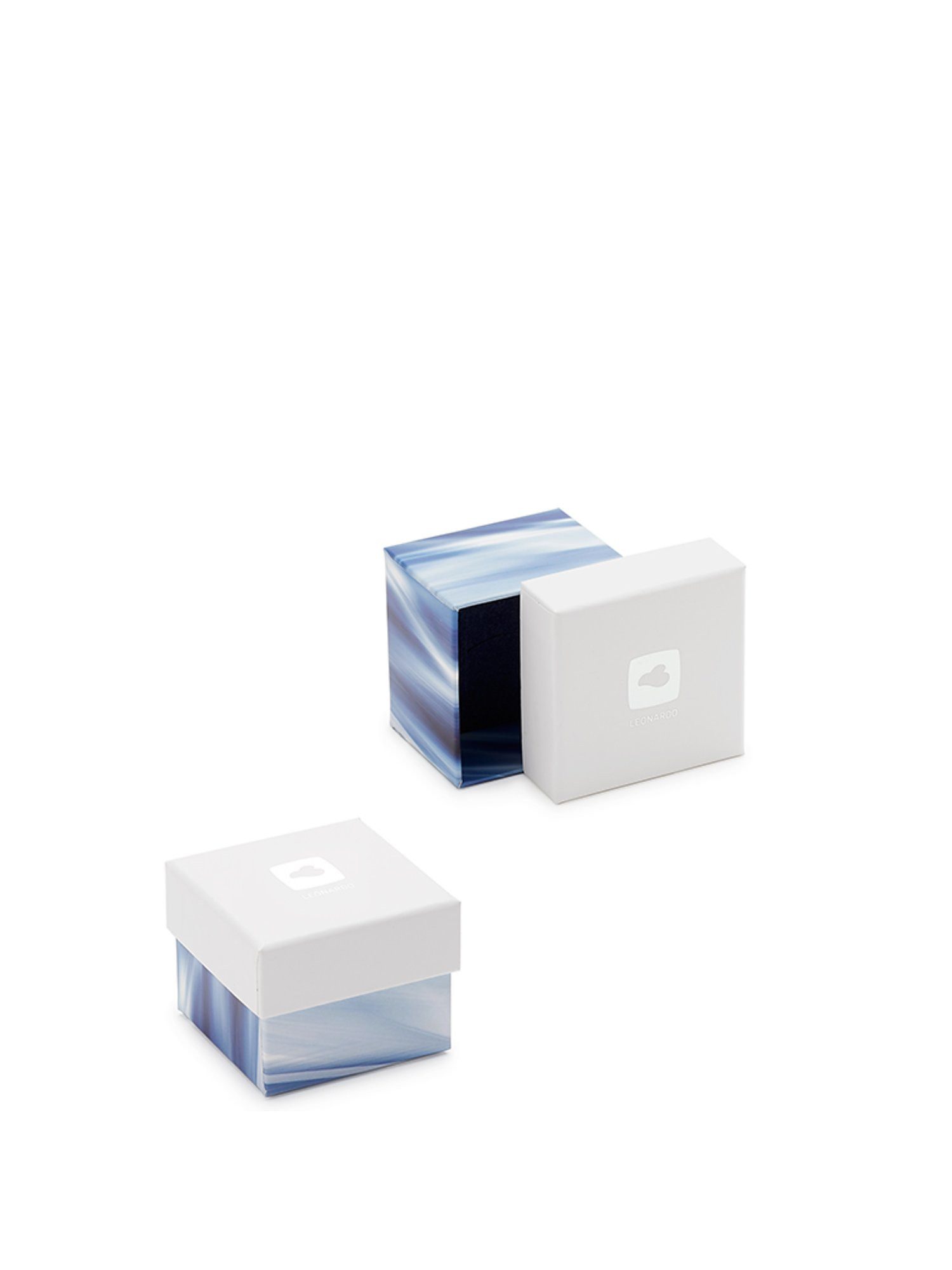 LEONARDO Paar Ohrstecker Leonardo Damen-Ohrstecker Edelstahl, Glas