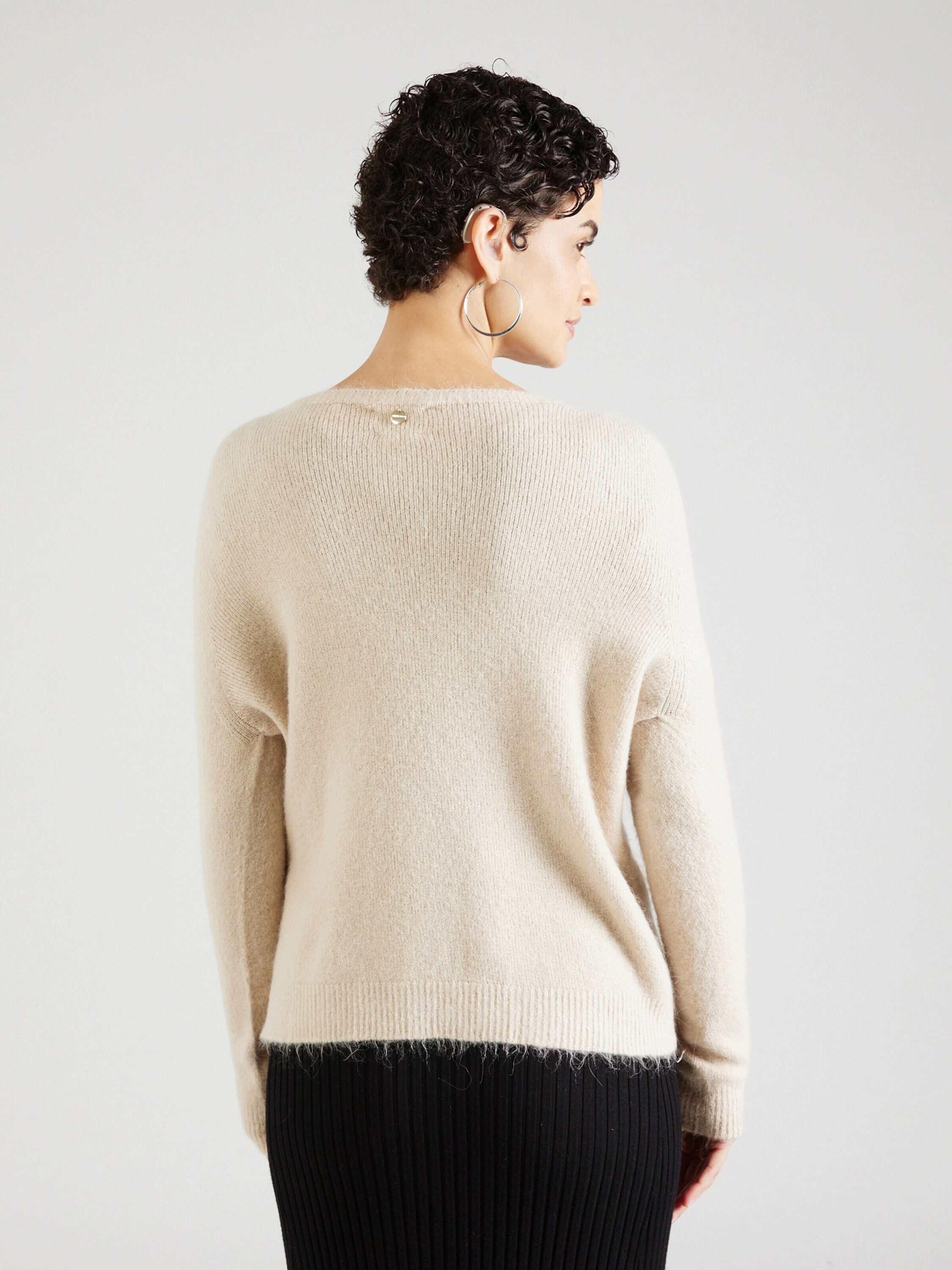 RICHROYAL Rundhalspullover (1-tlg) Plain/ohne Details