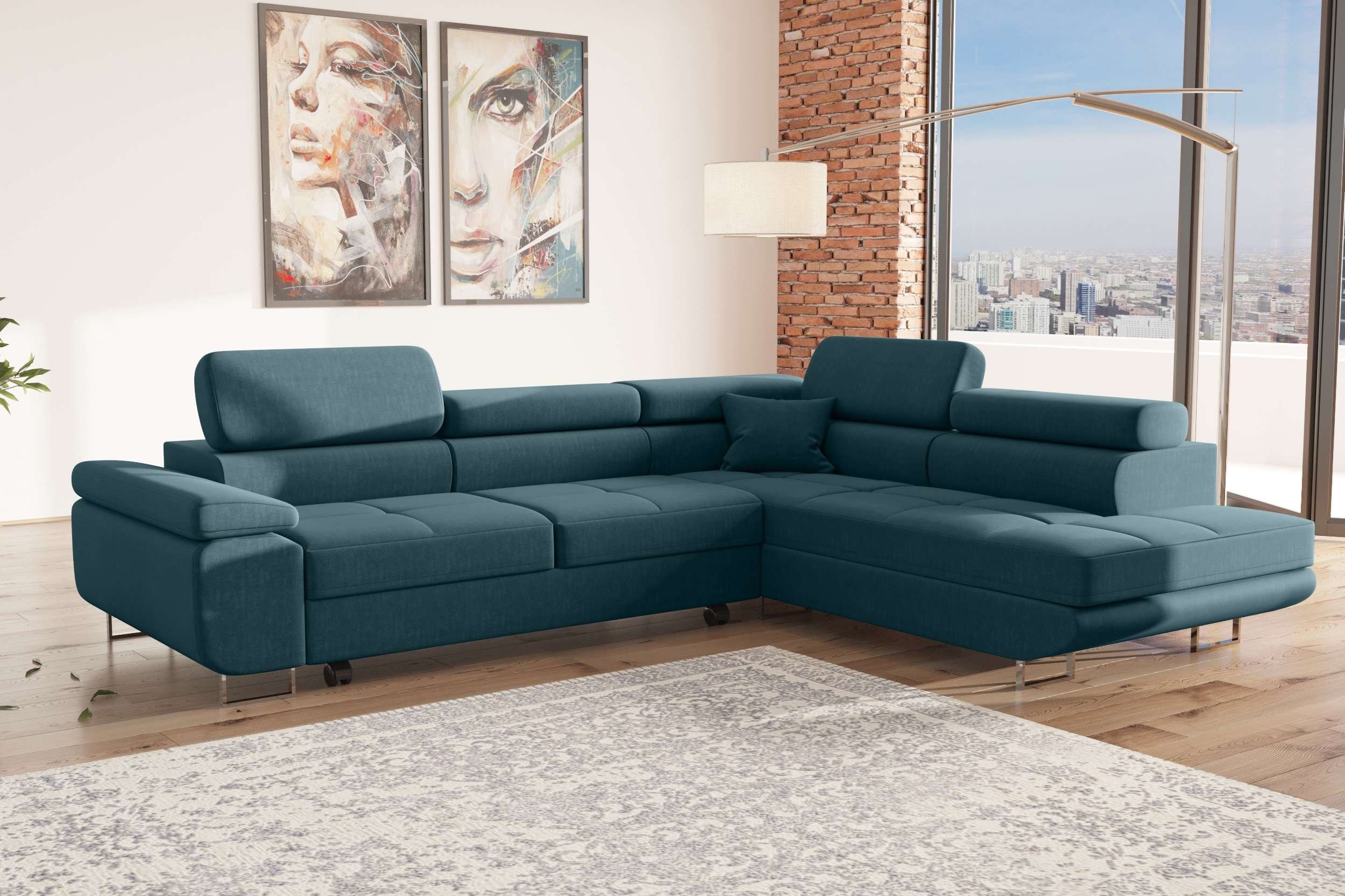 Stylefy Ecksofa Marokko