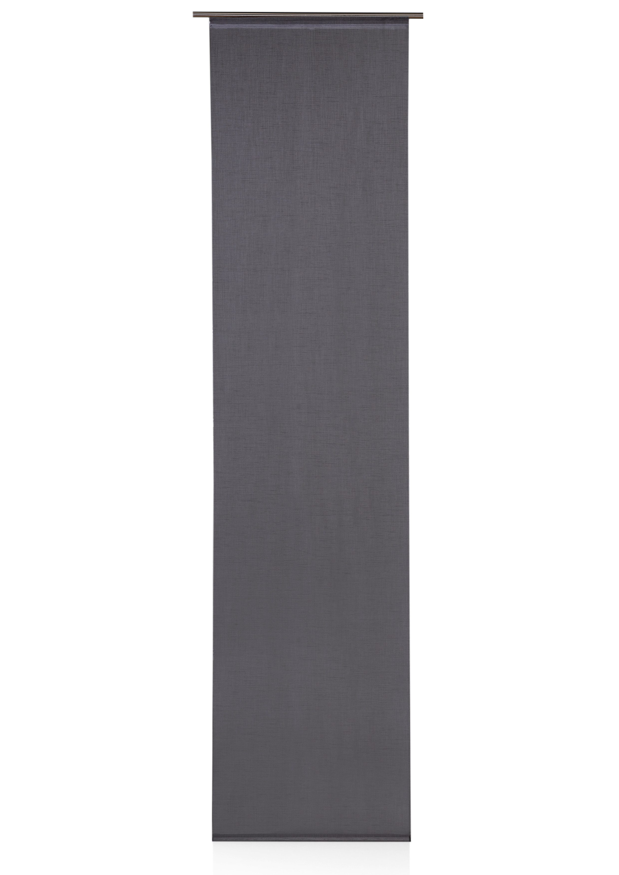 Verdi Schiebegardine Schiebevorhang Lou 60 x 245 cm (1 St), Paneelwagen, halbtransparent