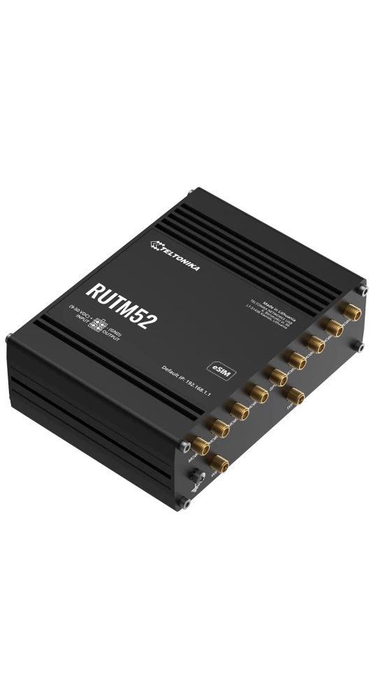 Teltonika RUTM52 5G Router WLAN-Repeater