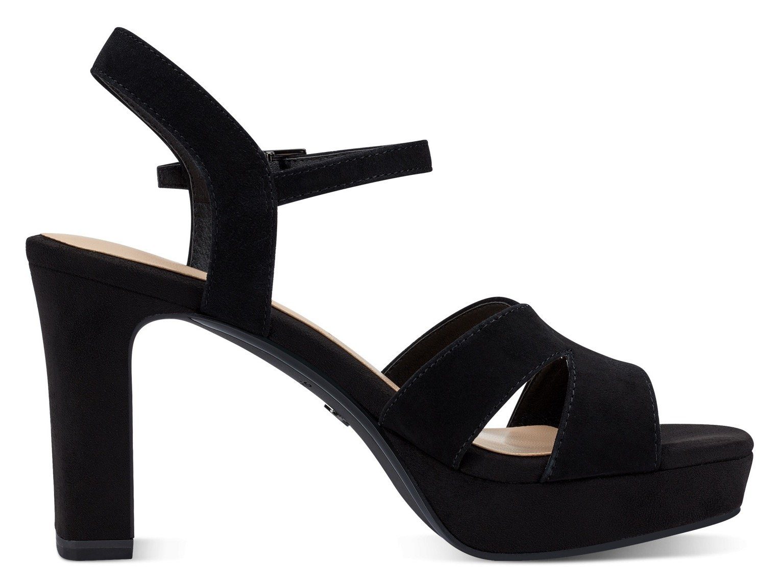 Tamaris High-Heel-Sandalette, Sommerschuh, Abendschuh, Blockabsatz, mit günstig online kaufen