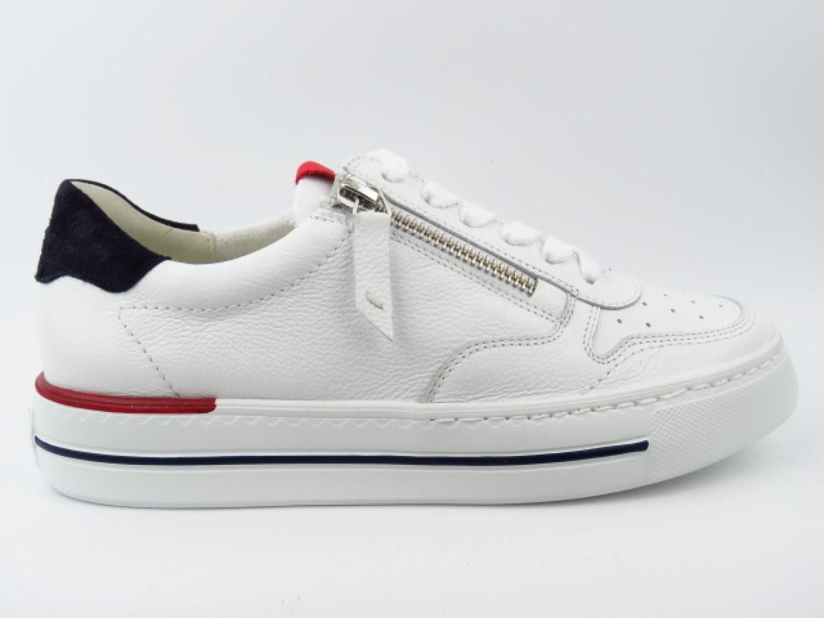 Paul Green Calf weiss ZIP Sneaker günstig online kaufen