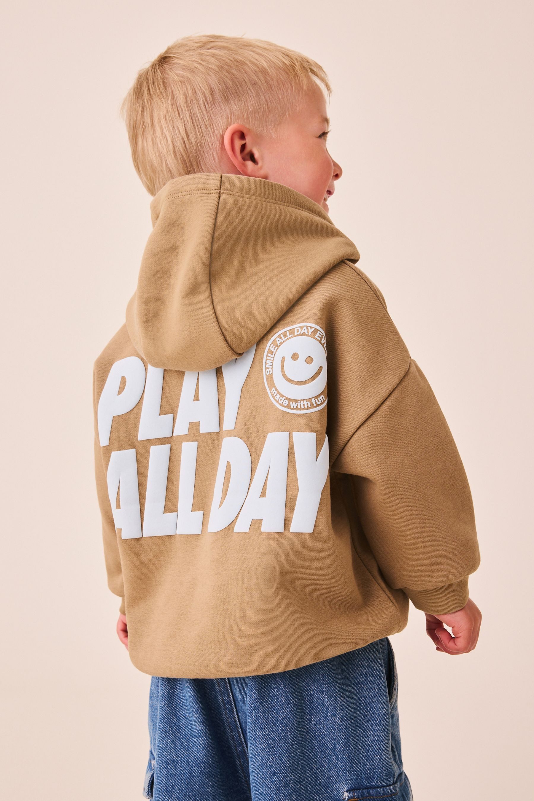 Next Kapuzenpullover Hoodie mit langen Ärmeln (1-tlg)