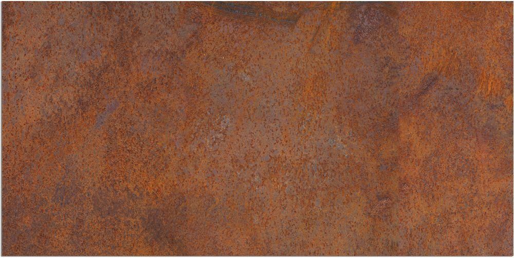 matches21 HOME & HOBBY Läufer Küchenläufer Metall-Optik Rost braun rot ruts günstig online kaufen