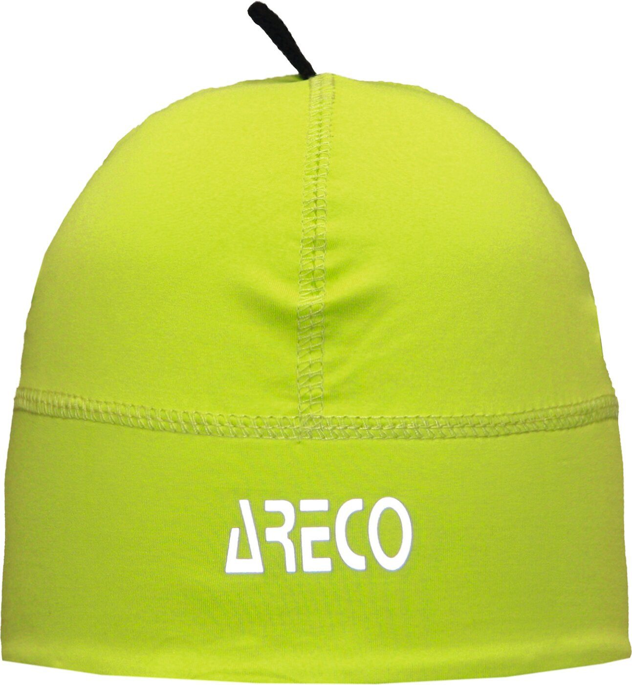 Areco Jerseymütze ARECO Funktionsmütze / Laufmütze lemon