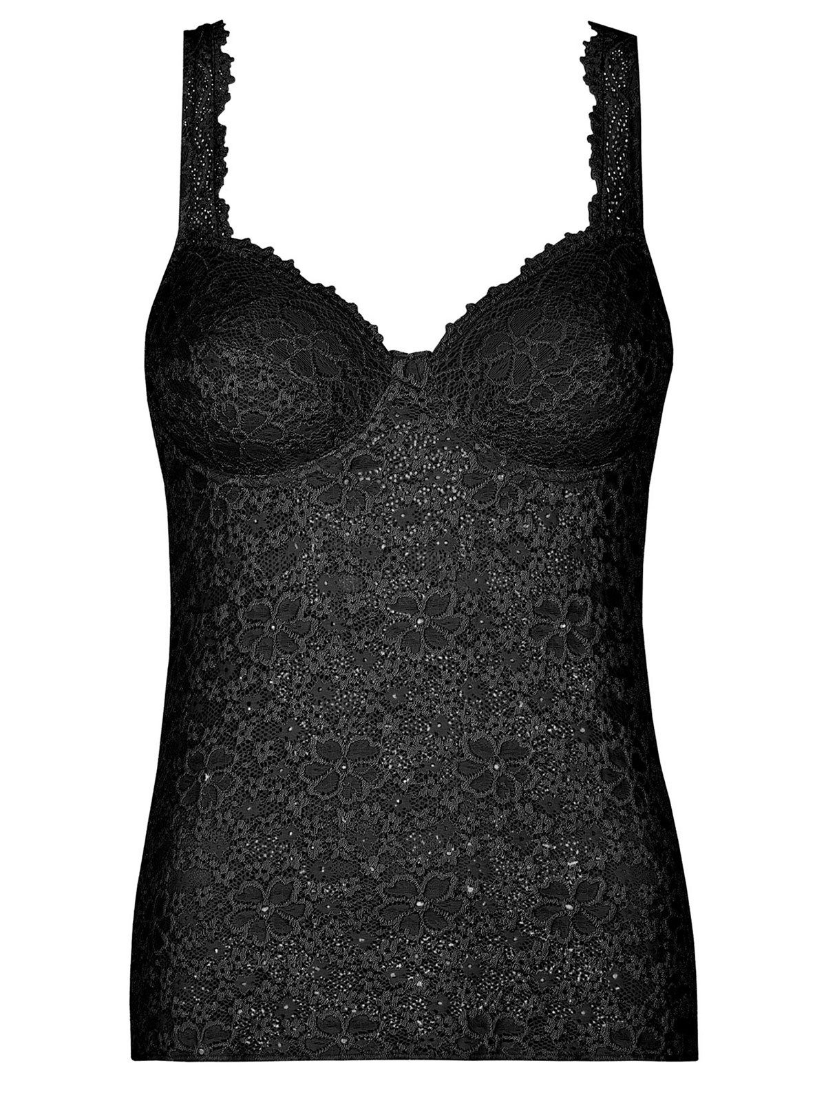 Nina Von C. BH-Hemd BH Hemd Millefleurs (Stück, 1-tlg) -