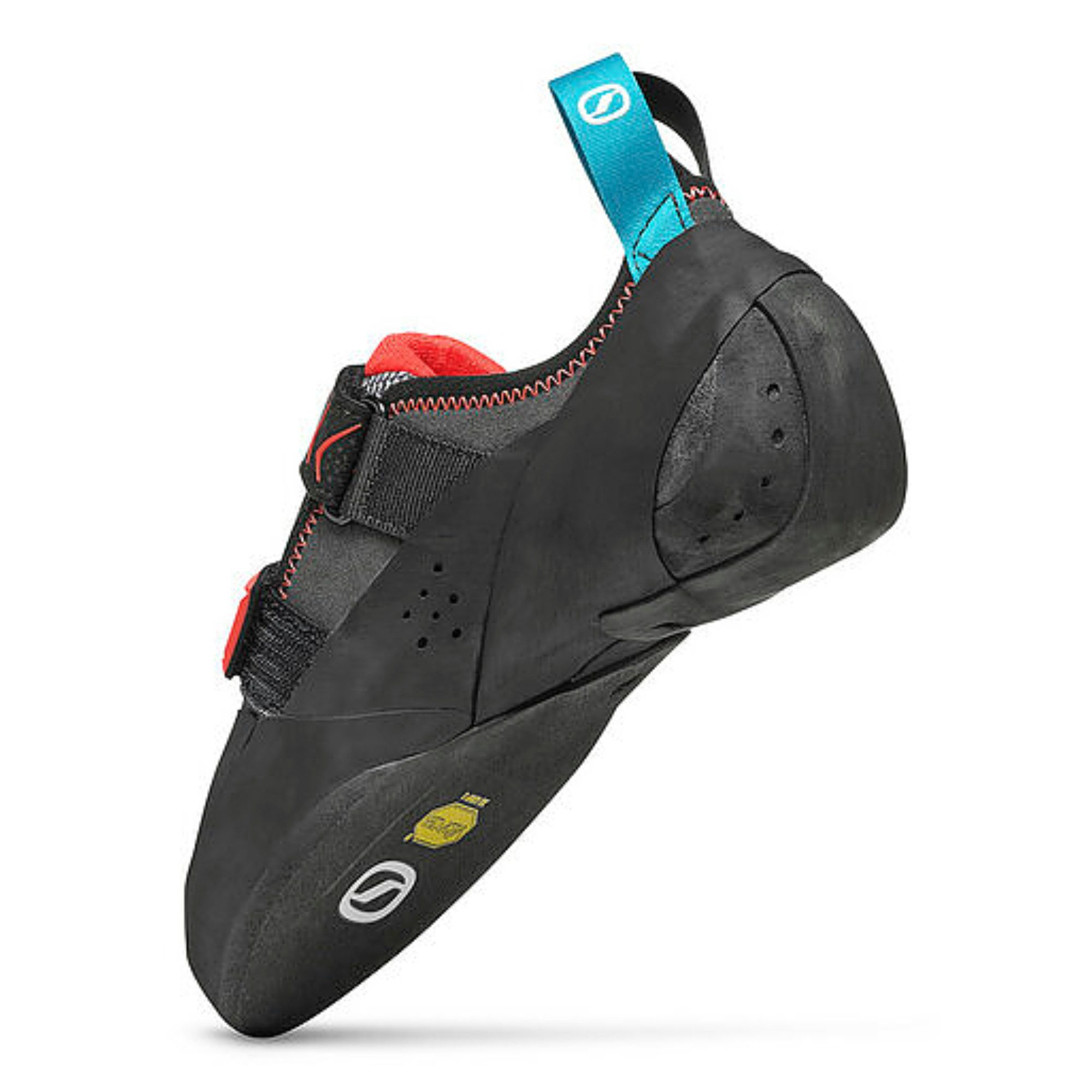Scarpa VAPOR V LV - Kletterschuh - smoke/coral Kletterschuh