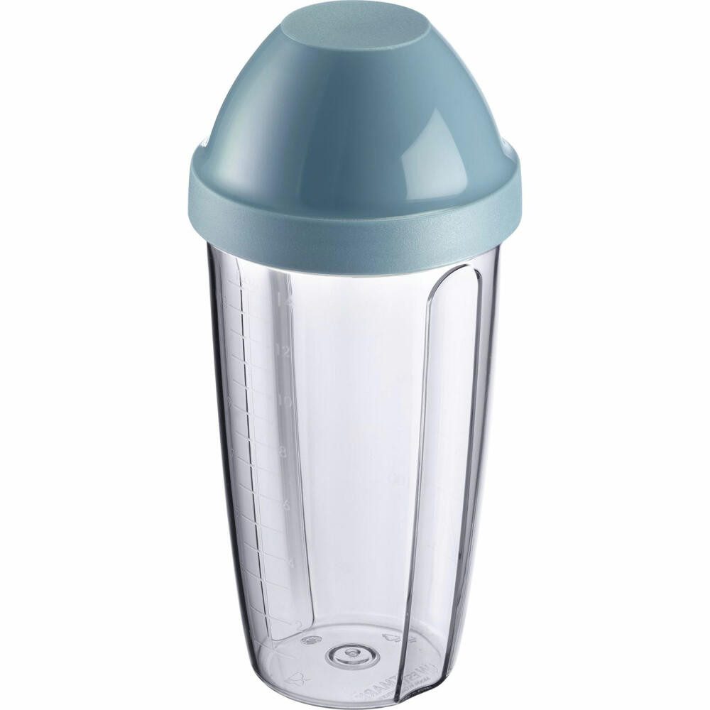 WESTMARK Dressing Shaker Maxi, 0.5 l, blau, PP, PE, SAN