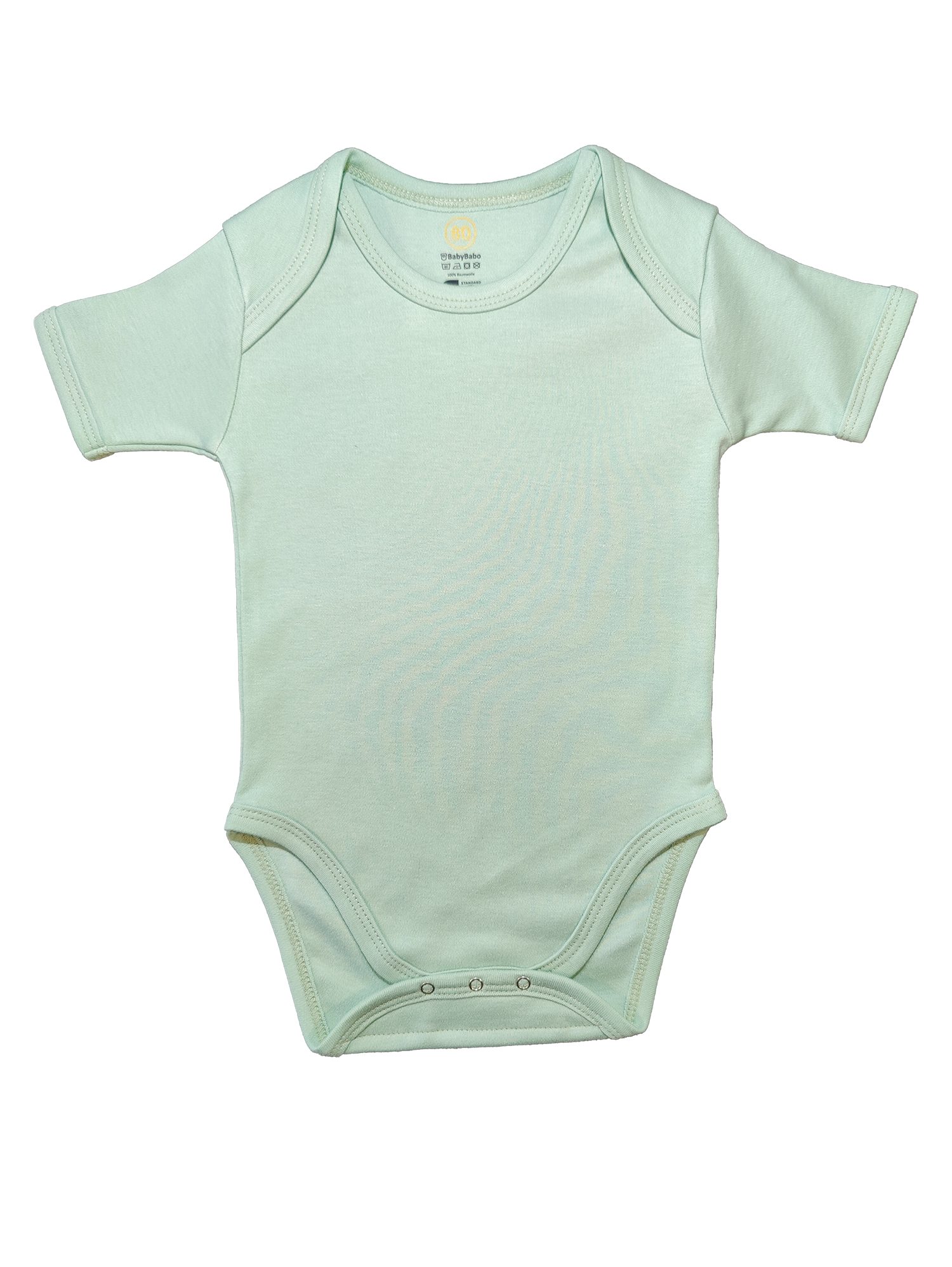 BabyBabo Premium Kurzarmbody Premium Bodys Kurzärmelig (Komfort-Packung, 4-tlg., 4er-Pack) OEKO-TEX zertifiziert