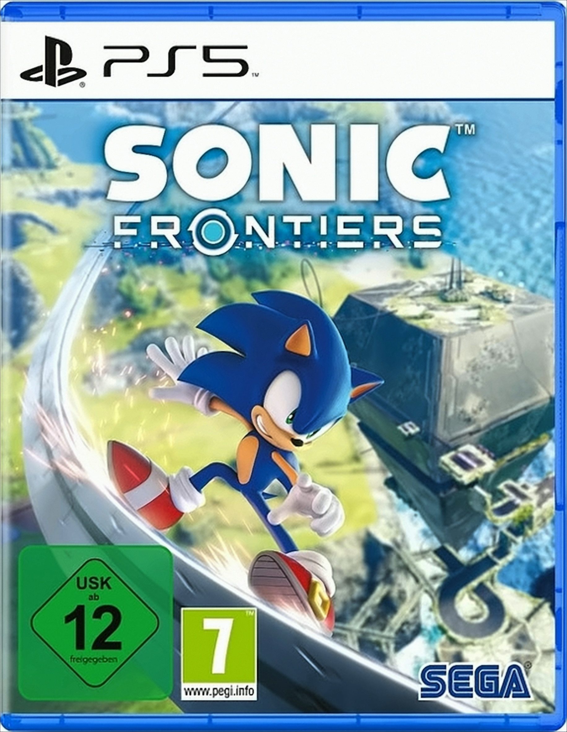 Sonic Frontiers Playstation 5