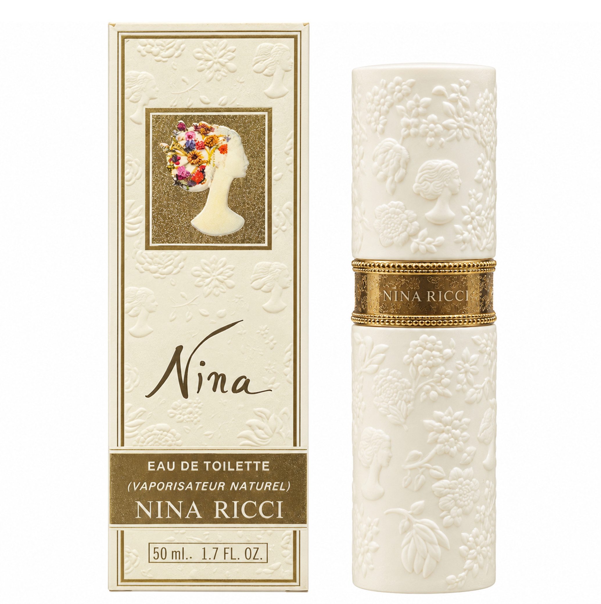Nina Ricci Eau de Toilette Nina Ricci Nina Eau de Toilette spray 50ml