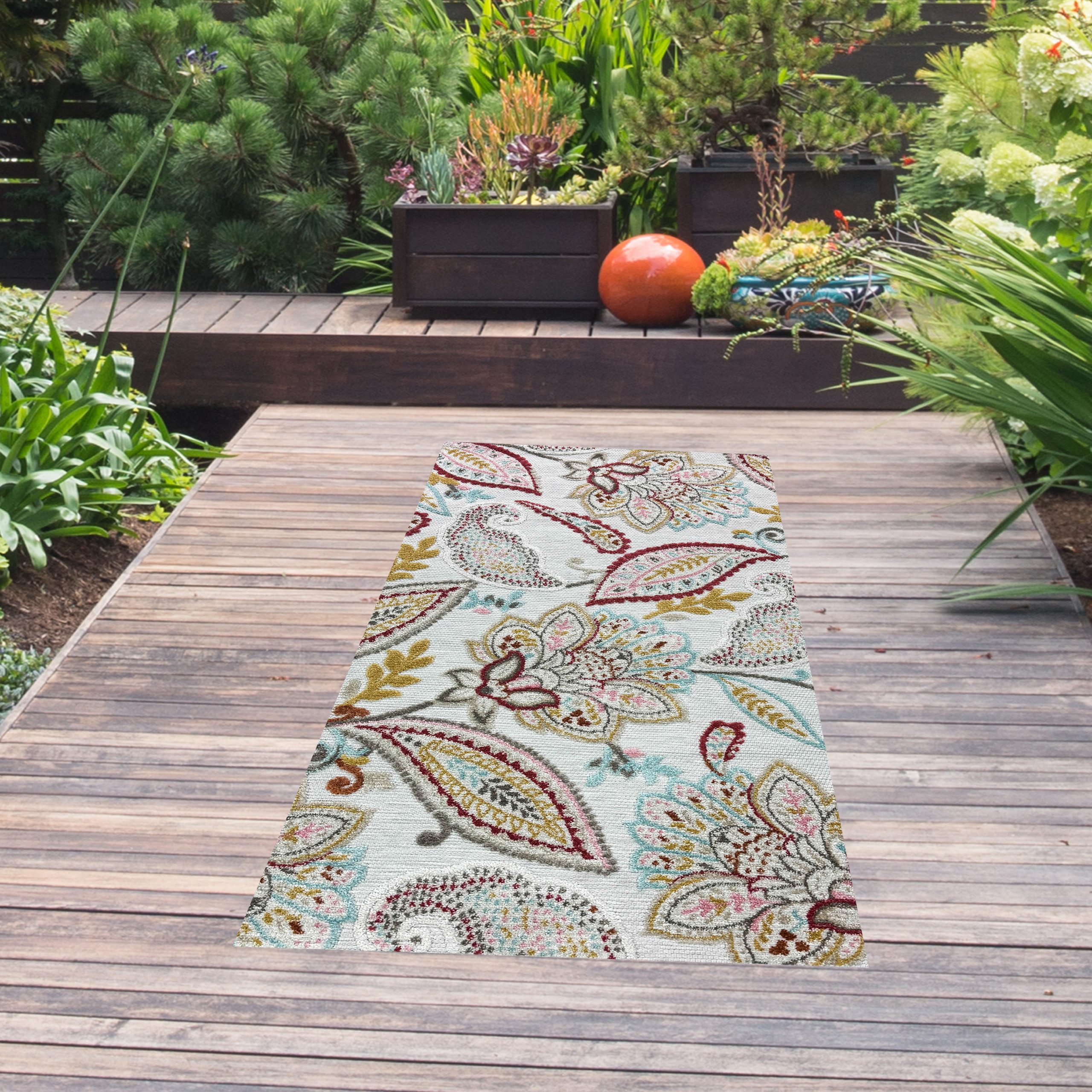 TeppichHome24 Outdoorteppich In und Outdoor Teppich günstig online kaufen