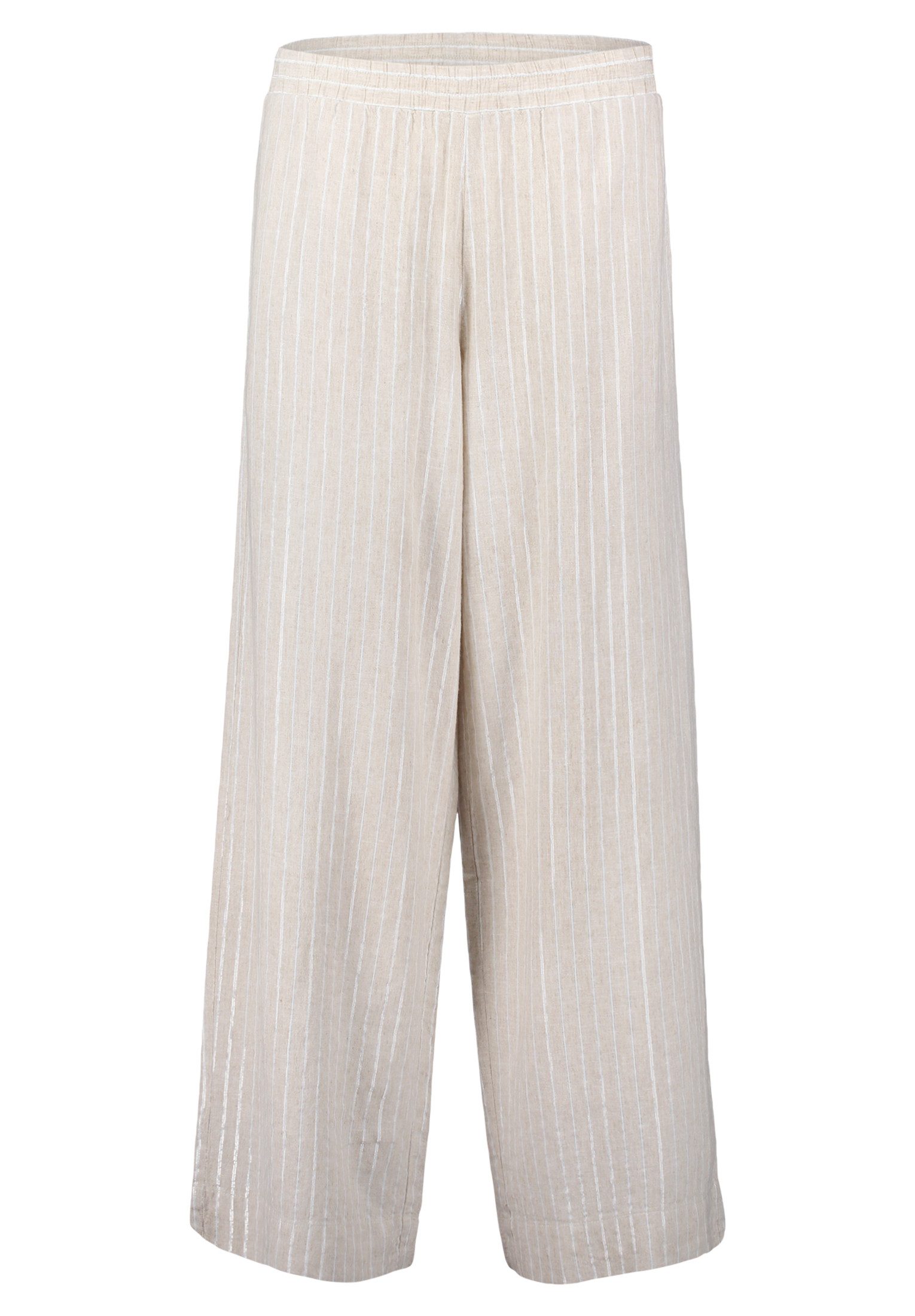 Cartoon Leinenhose Cartoon Nadelstreifenhose mit Taschen günstig online kaufen