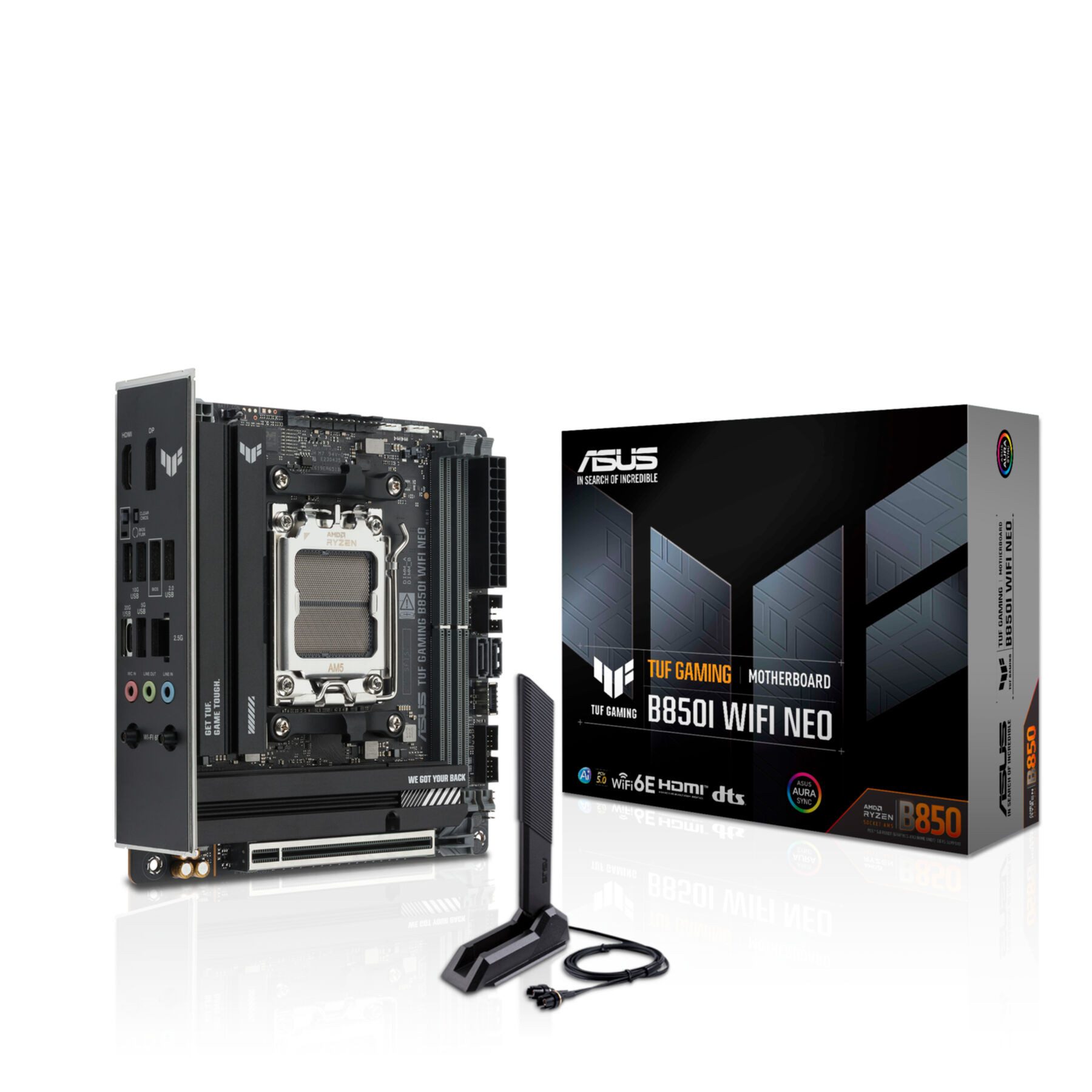 Asus TUF GAMING B850I WIFI NEO Mainboard