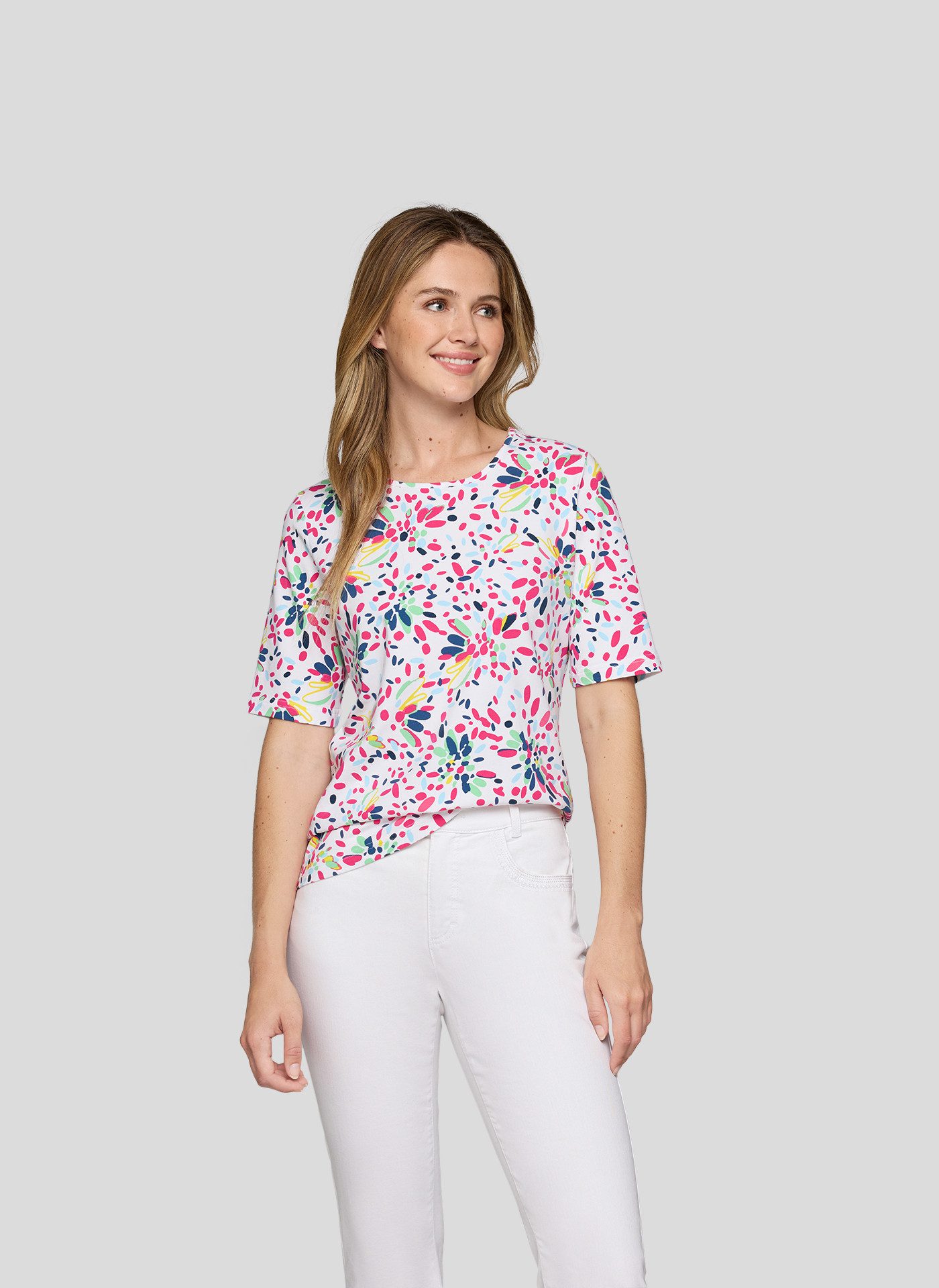 Rabe Print-Shirt T-Shirt
