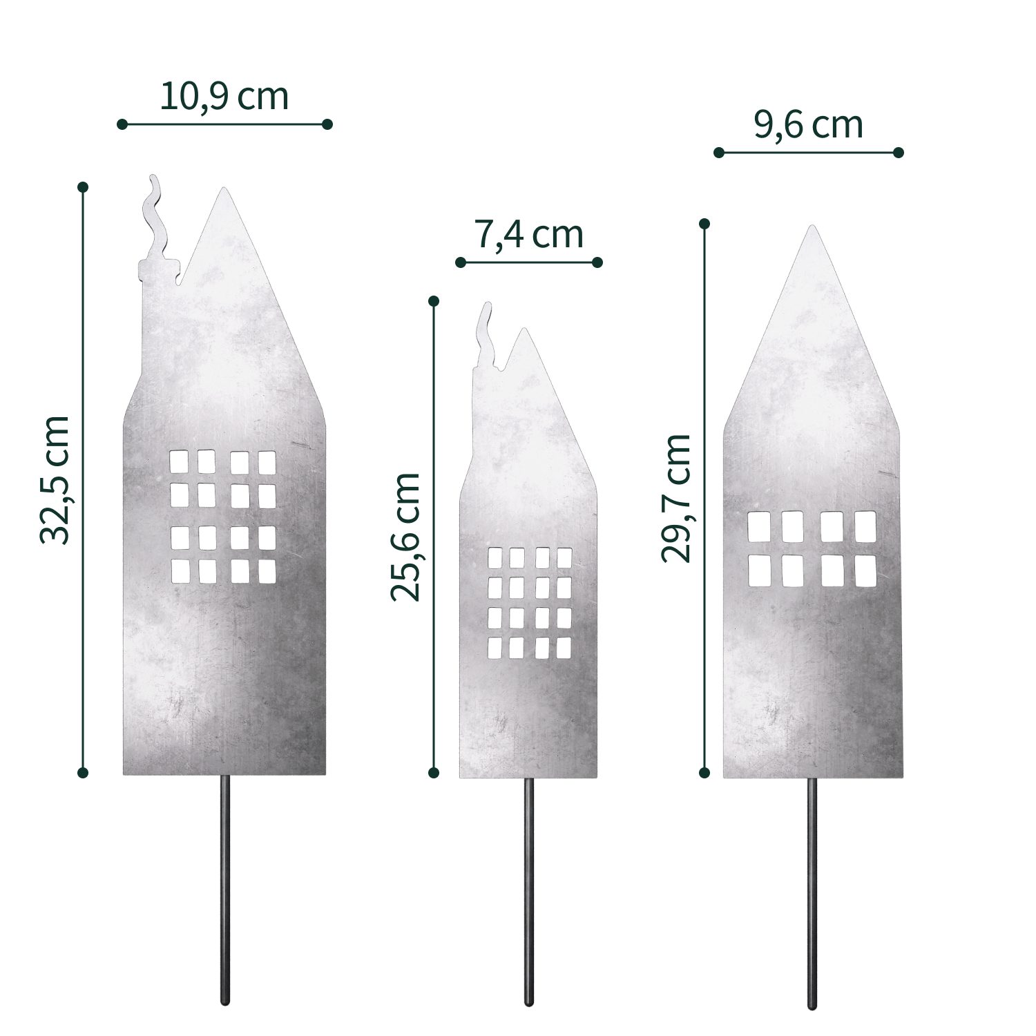 VERDOBA Gartenfigur Gartenstecker in Rost & günstig online kaufen