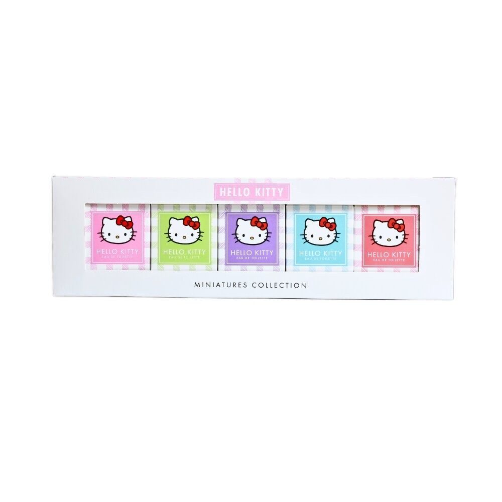 Hello Kitty Duft-Set Set Hello Kitty: Iconic Vichy Blue