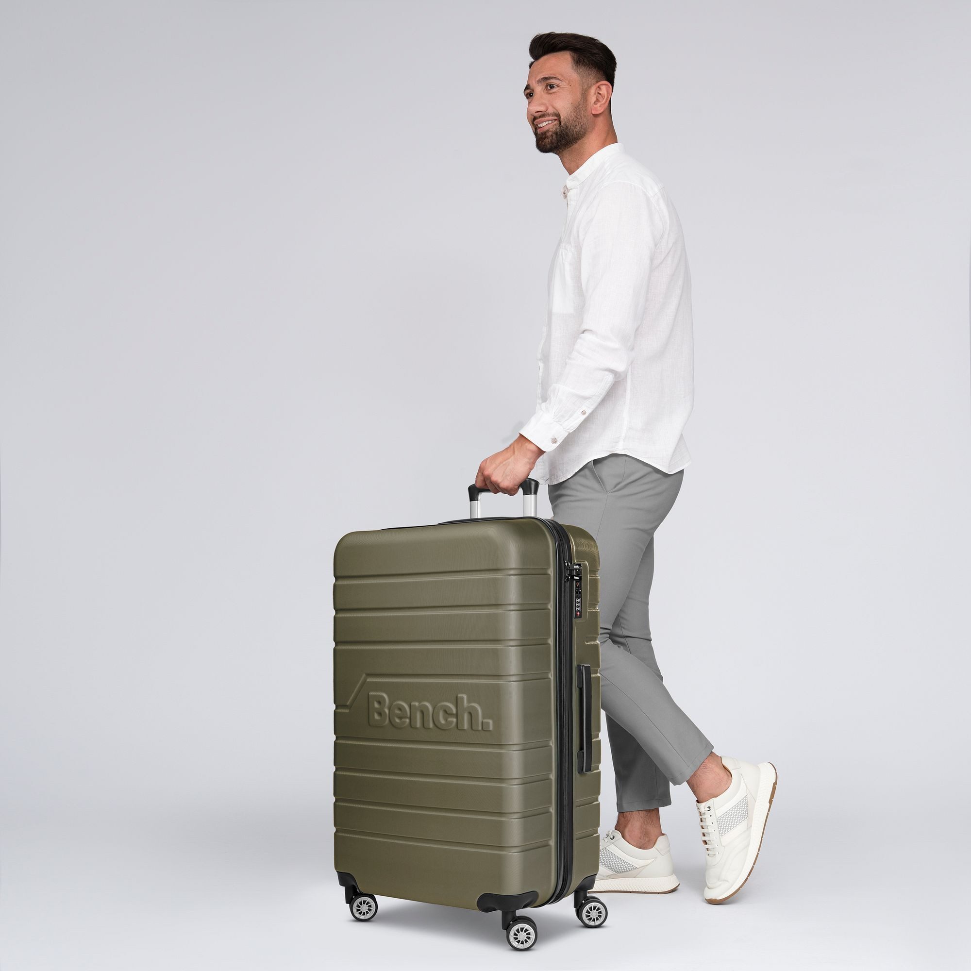 Bench. Hartschalen-Trolley Seattle, 4 Rollen, ABS günstig online kaufen