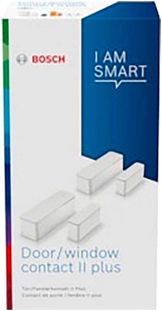 BOSCH Sensor Smart Home Tür-/Fensterkontakt II Plus Multipack, (Packung, 2-St)