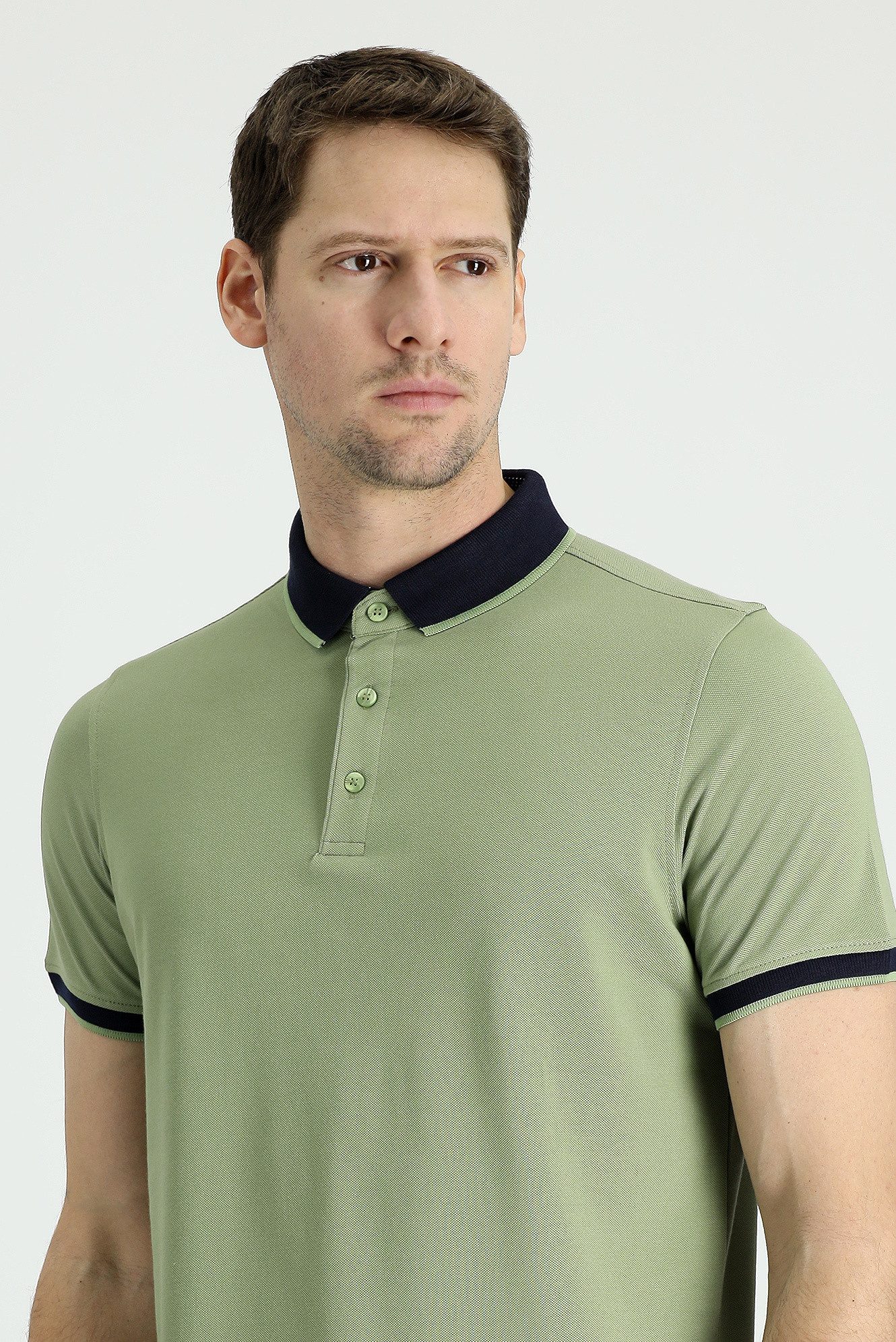 KIGILI Poloshirt Regular Fit Polo-Shirt für günstig online kaufen