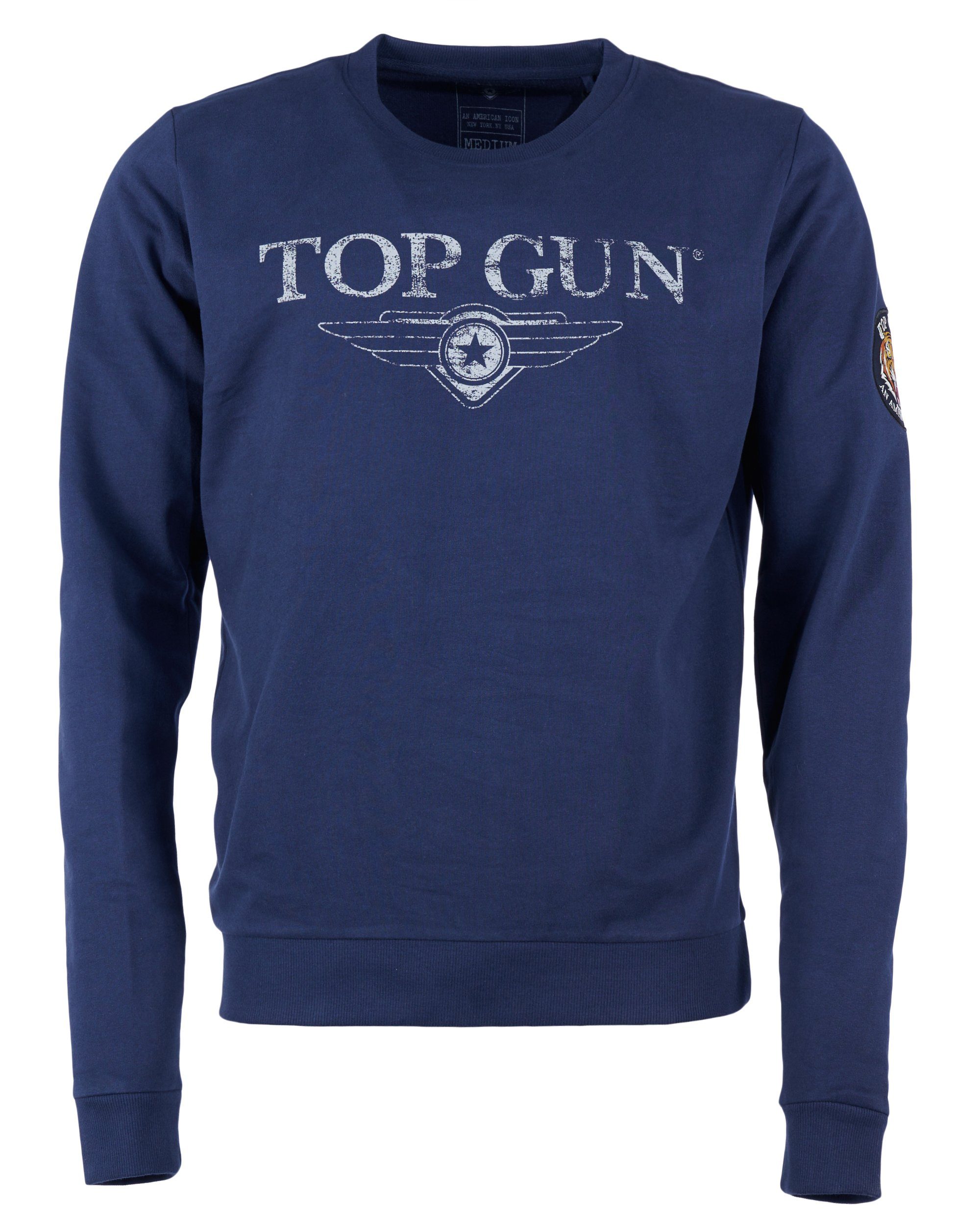 TOP GUN Sweater TG20213005 navy