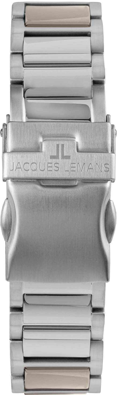Keramikuhr taupe Lemans Jacques Liverpool, 42-12K