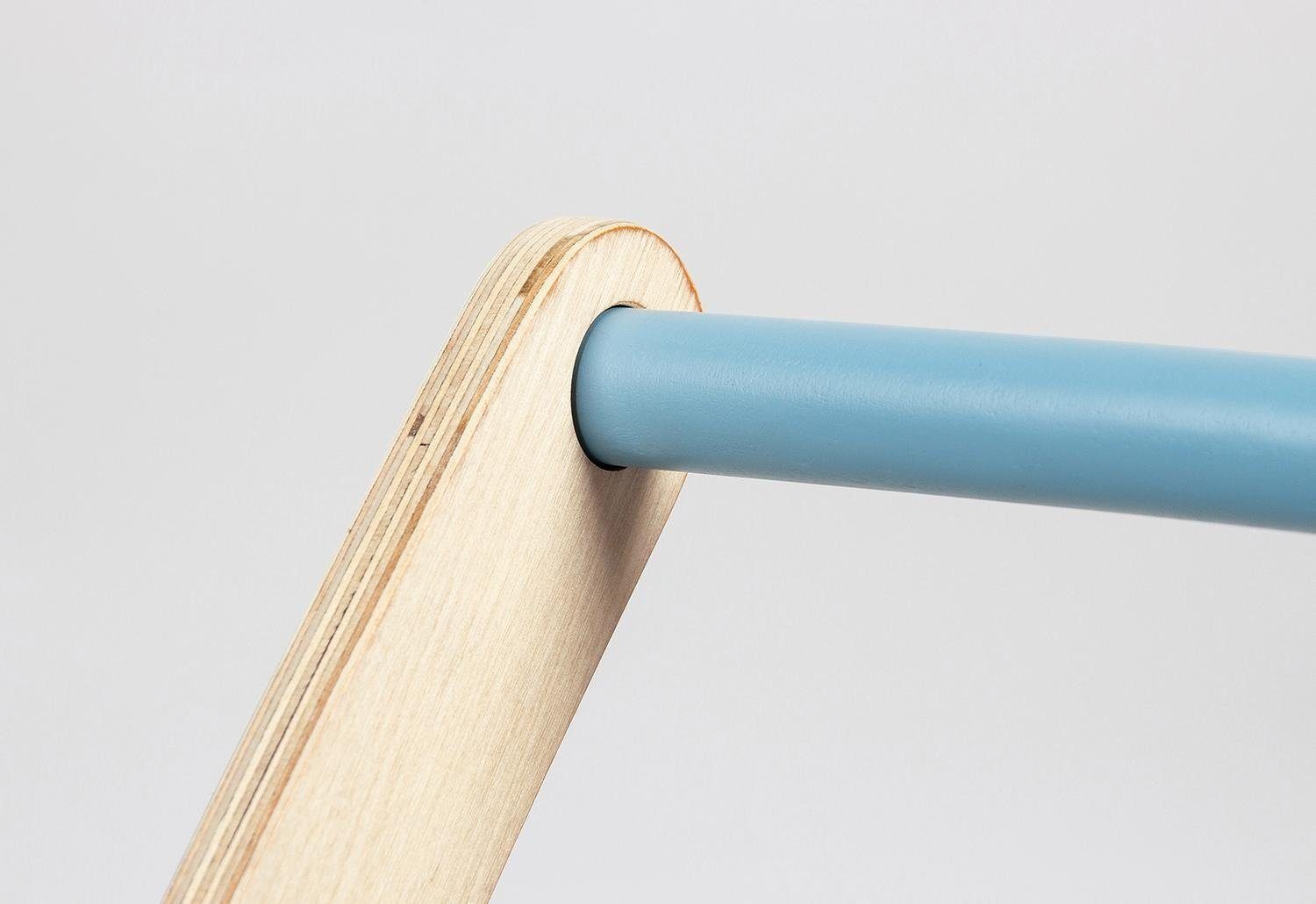 Pinolino® Lauflernwagen Holzspielzeug, Fiete, aus blau, Holz