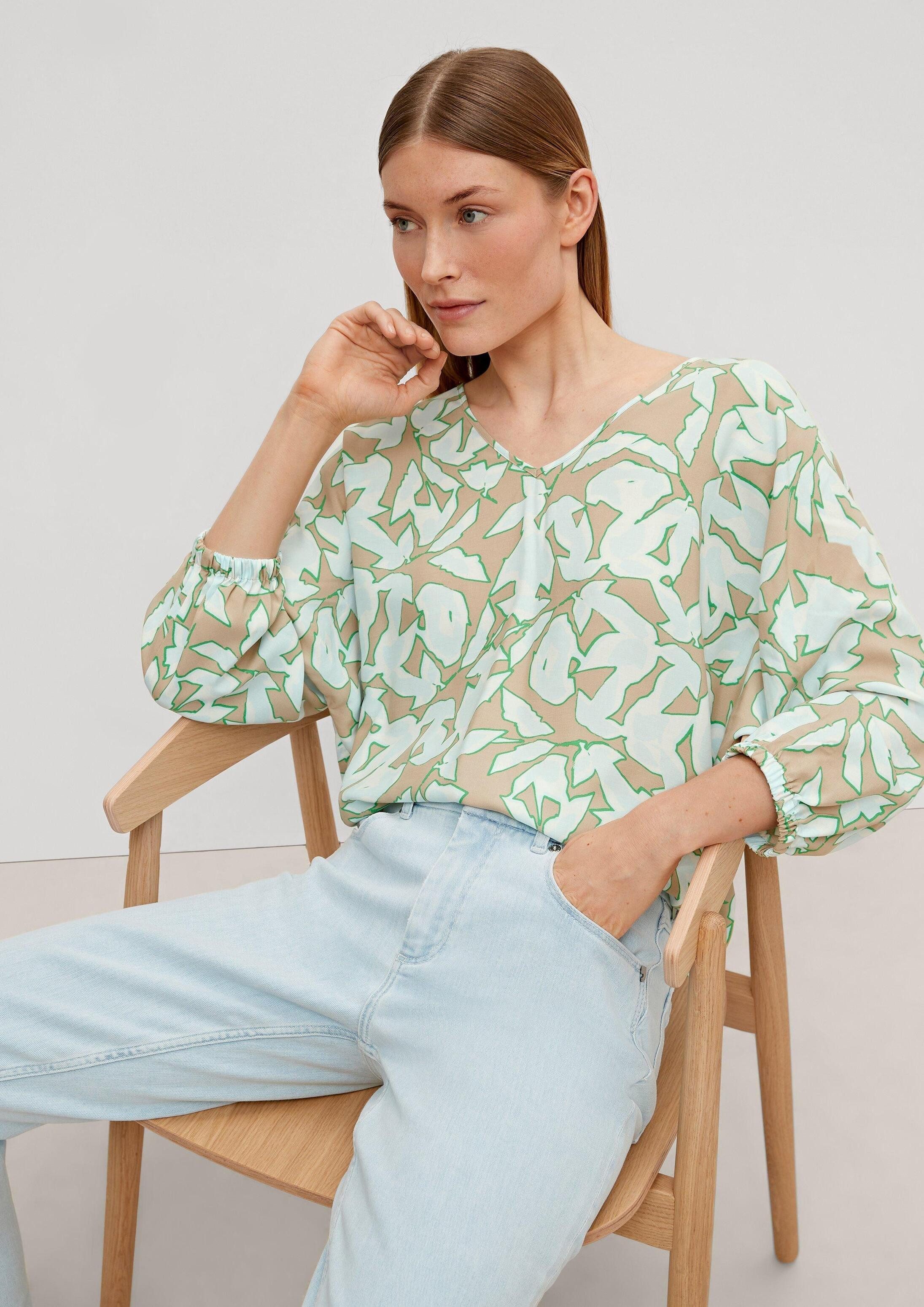Langarmbluse Bluse