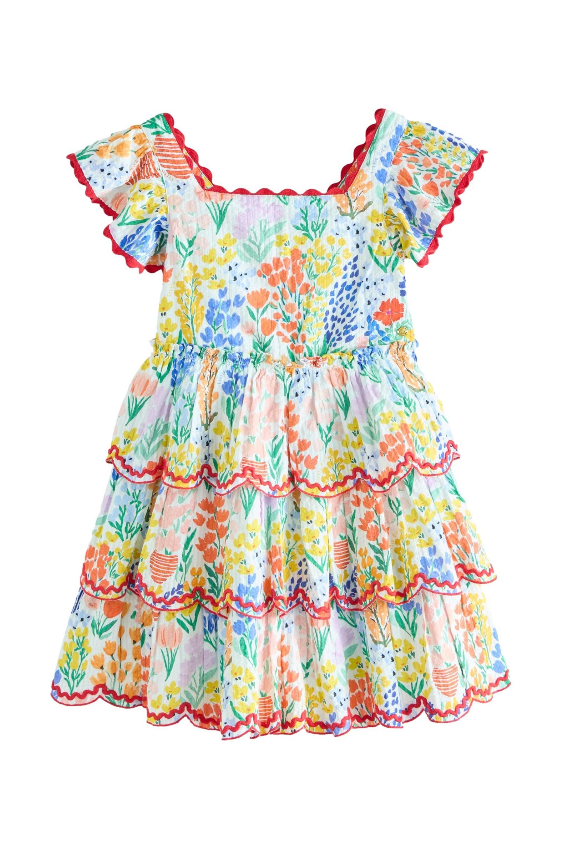 Little Bird by Jools Oliver Volantkleid Little Bird By Jools Oliver Gestuftes Kleid (1-tlg)