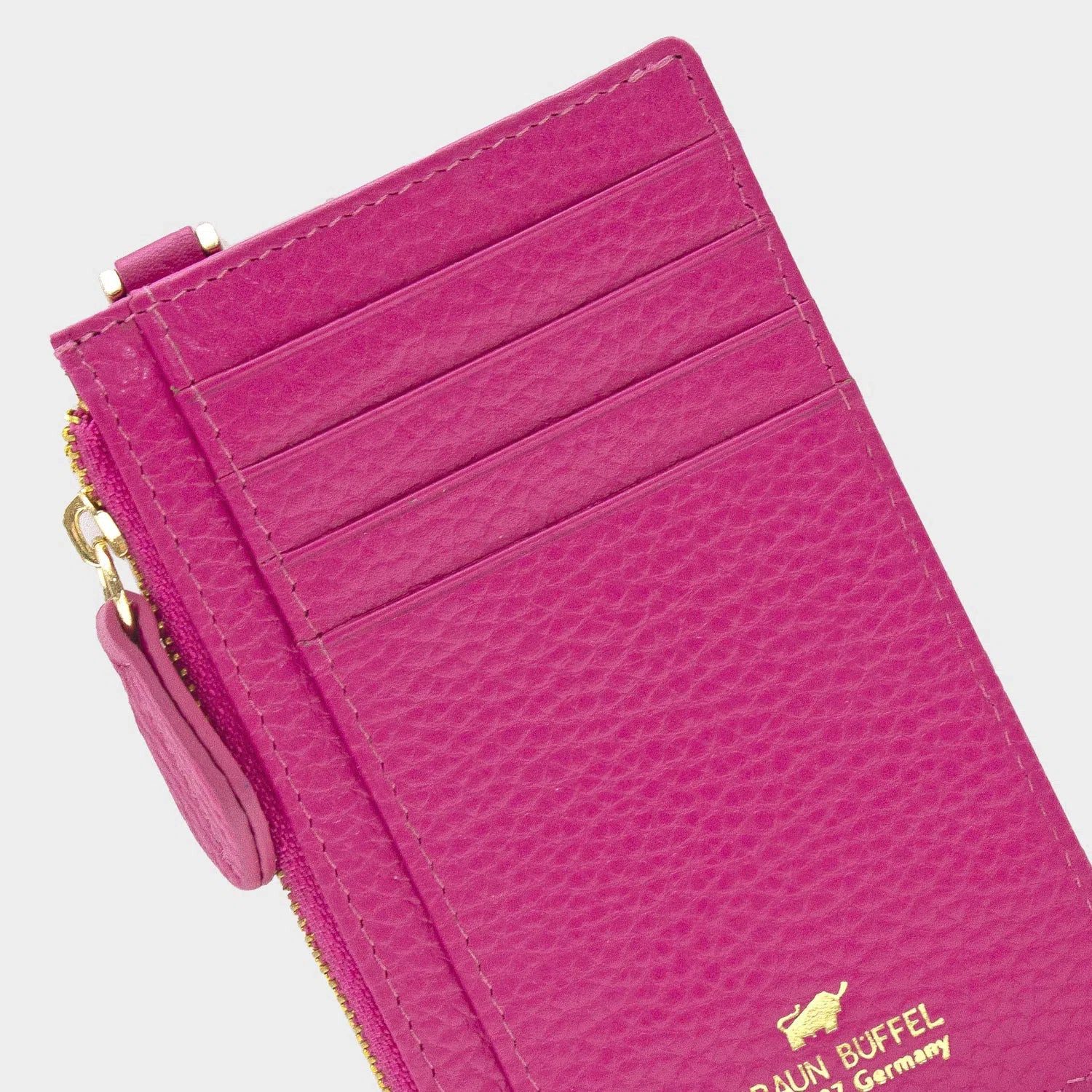 Braun Büffel Geldbörse ASTI Geldbörse XS 4CS power pink