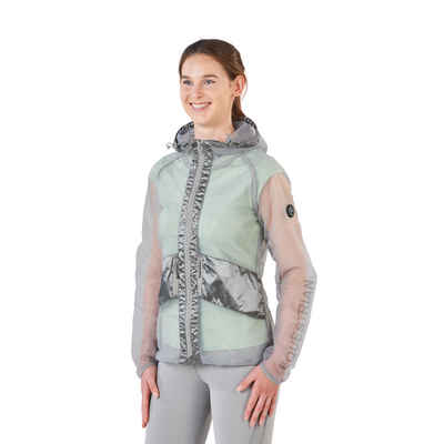 BUSSE Outdoorjacke »Insektenschutz Jacke Fliegenabwehr Jacke grau« im Fliegennetz-Design