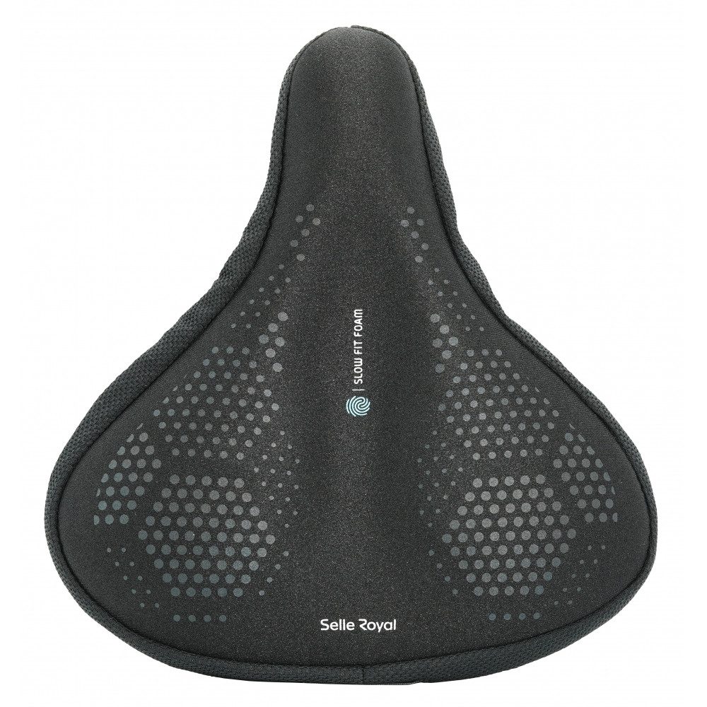 Selle Royal Fahrradsattel 6957312803130 Slow Fit Foam Seat Cover Large Fahrradsattel Komfort