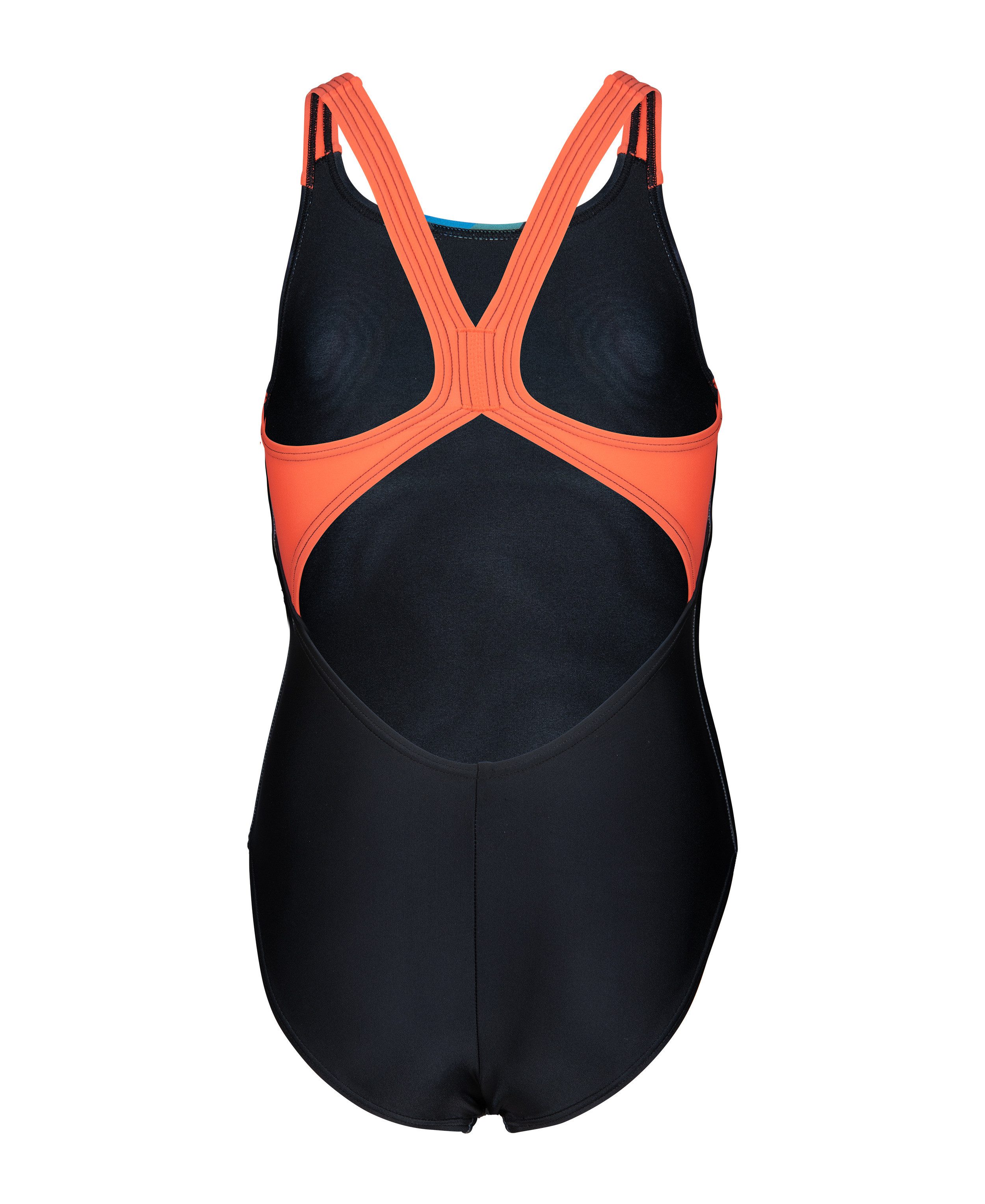 Arena Badeanzug GIRL'S ARENA FADING SWIMSUIT V BACK L für Mädchen