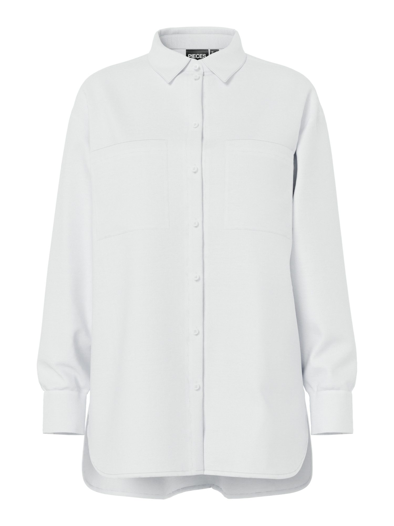 Hemdbluse PCMELIA LS LOOSE SHIRT WVN NOOS BC