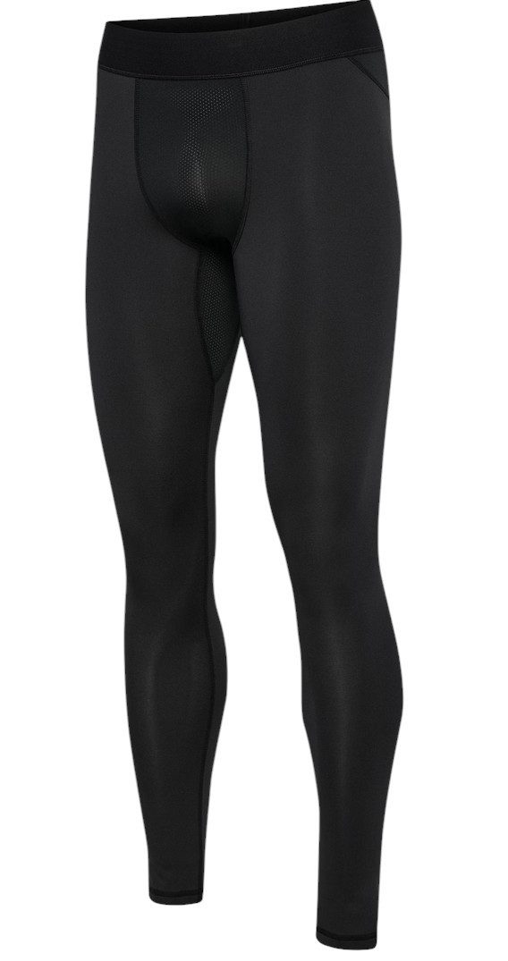 Funktionshose hmlBL Performance Long Tight (Polyester, enganliegend) schwarz Herren