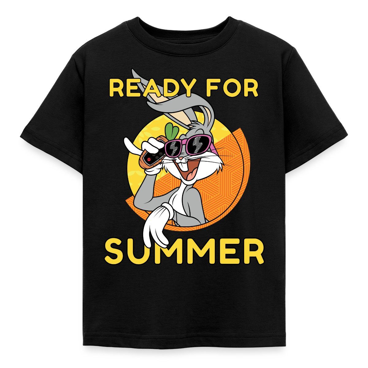 T-Shirt Looney Tunes Bugs Bunny Ready For Summer Sommer Kinder T-Shirt