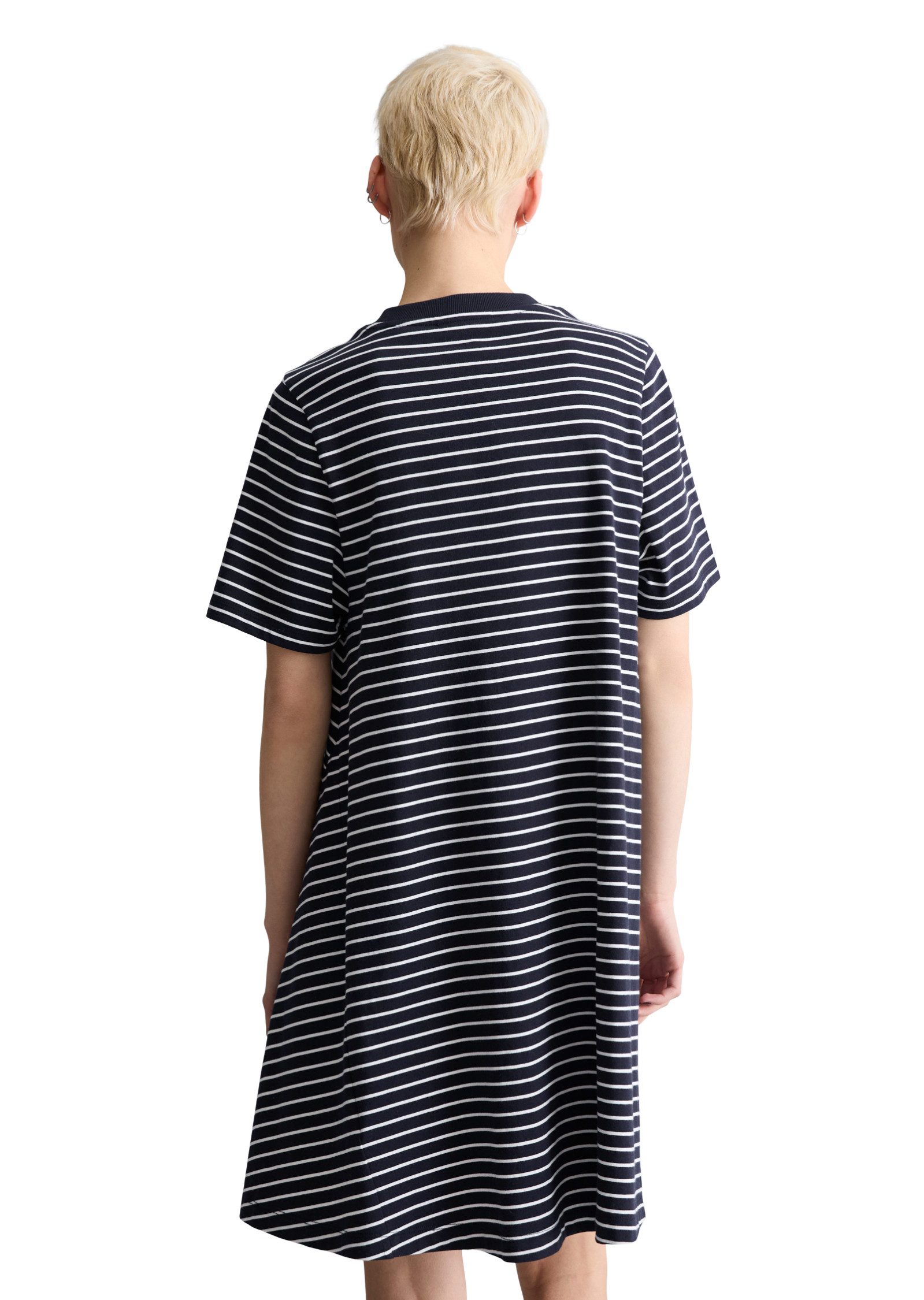 Marc O'Polo DENIM Jerseykleid Ausgestellt, aus weichem Organic Cotton – Bild 2 von 5