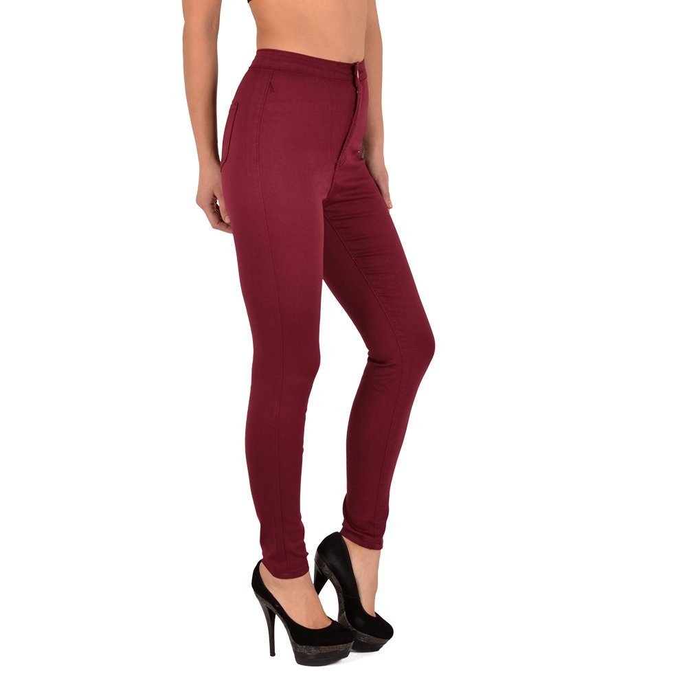 ESRA Skinny-fit-Jeans Z92 Damen Jeans Skinny günstig online kaufen