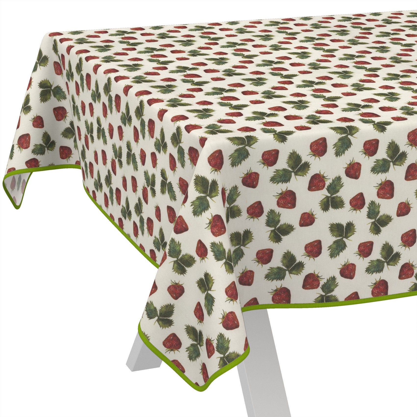 ANRO Tischdecke LANA Giovanna-Blumen Tischwäsche (Einzelstück günstig online kaufen