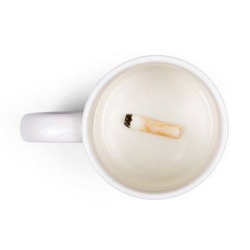 Thumbs Up Tasse Tasse "Gross Mug" - Zigarette, Keramik, mit Zigarettenattrappe