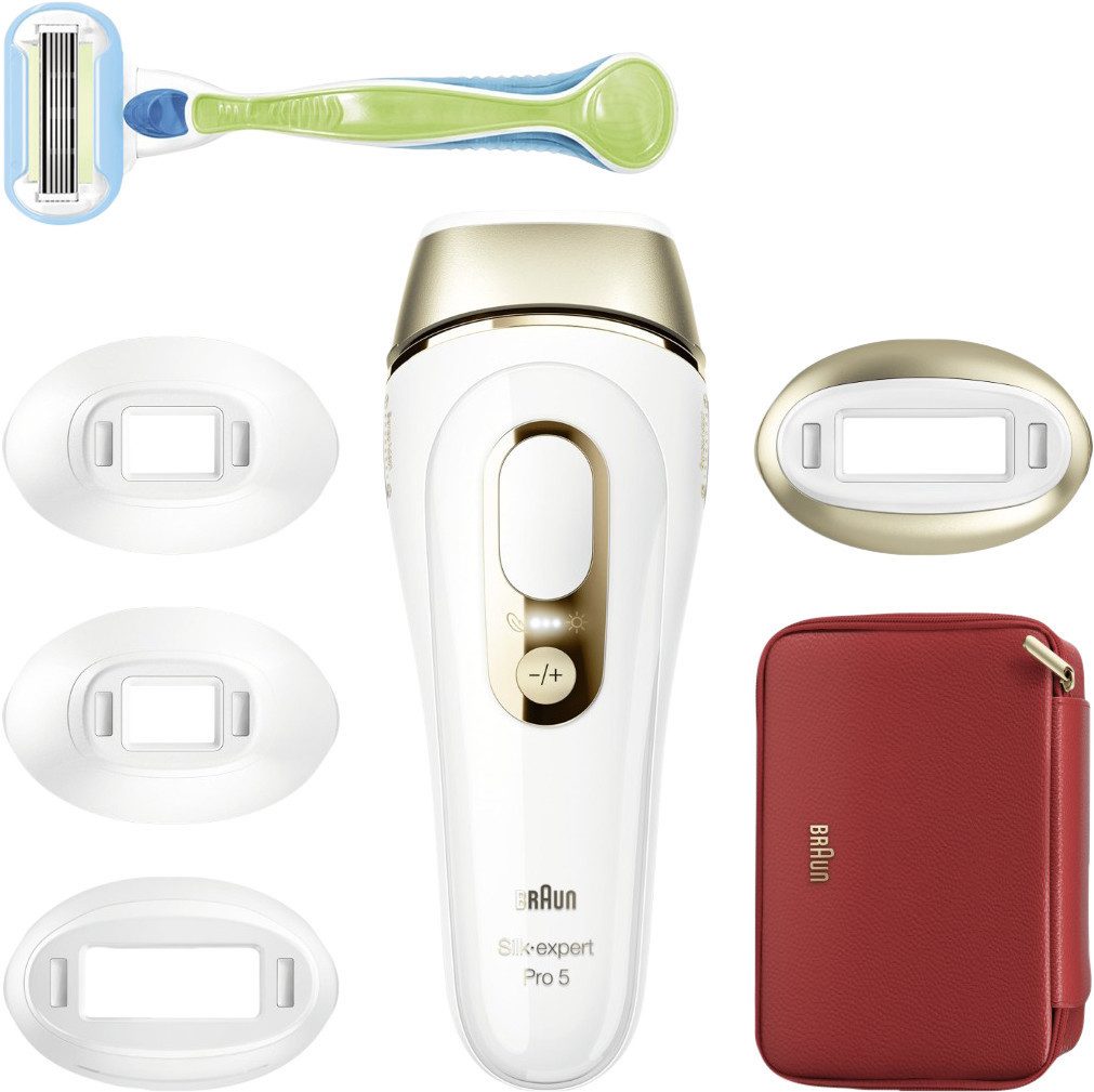 Braun Haarentfernungsgerät Braun Silk-Expert Pro 5 PL5382 weiß
