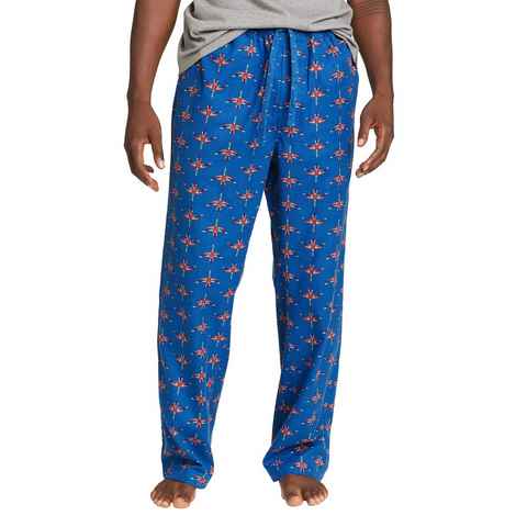 Eddie Bauer Pyjamahose Sleepwear mit Flannel