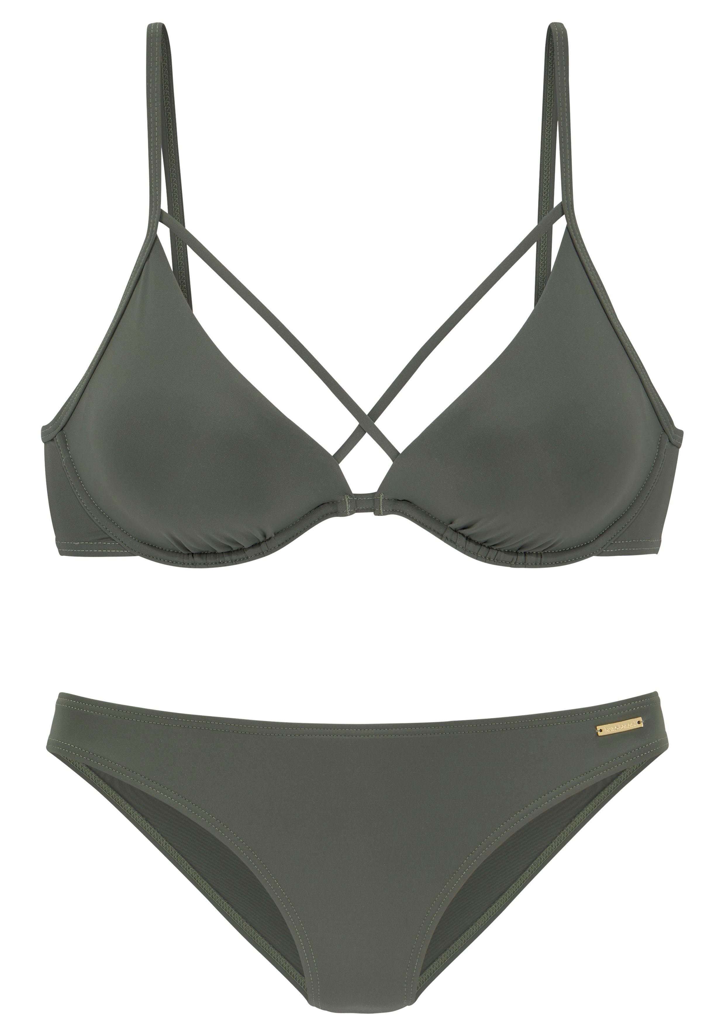 Bruno Banani Bügel-Bikini mit Zierbändern am Cup. € 56,99