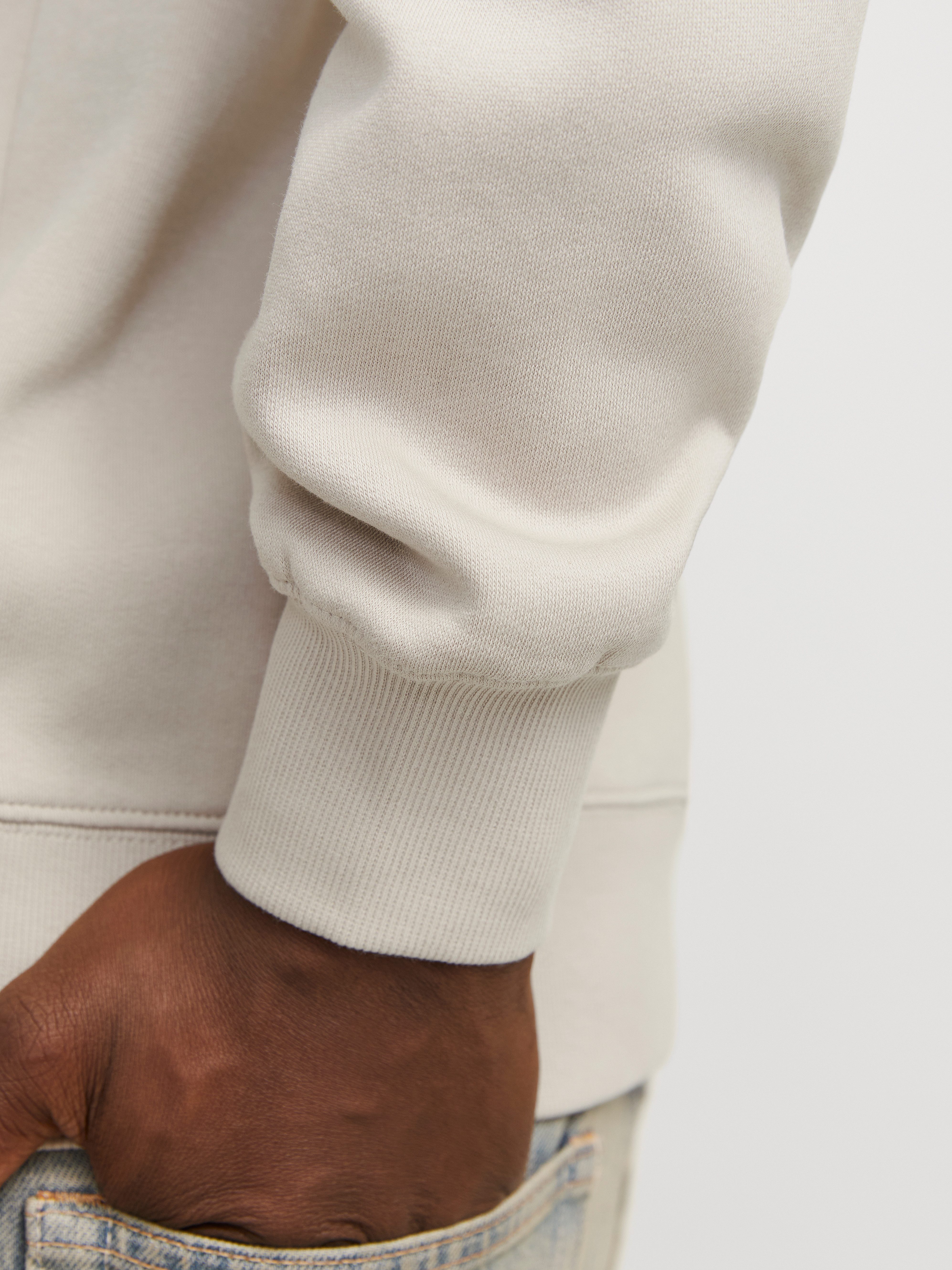 Jack & Jones Sweatshirt JJESTAR BASIC SWEAT CREW NECK NOOS mit Rundhalsausschnitt