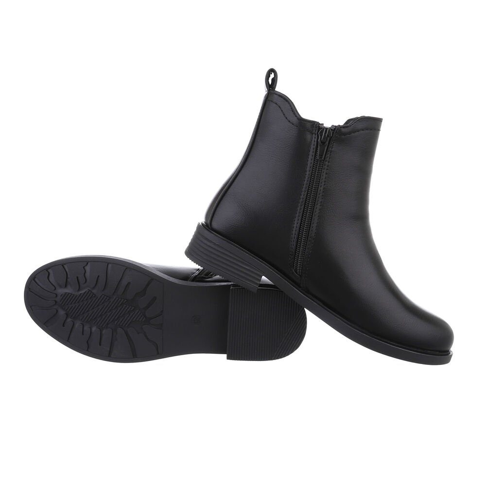 Ital-Design Damen Chelsea Freizeit Stiefelette (84206527) günstig online kaufen