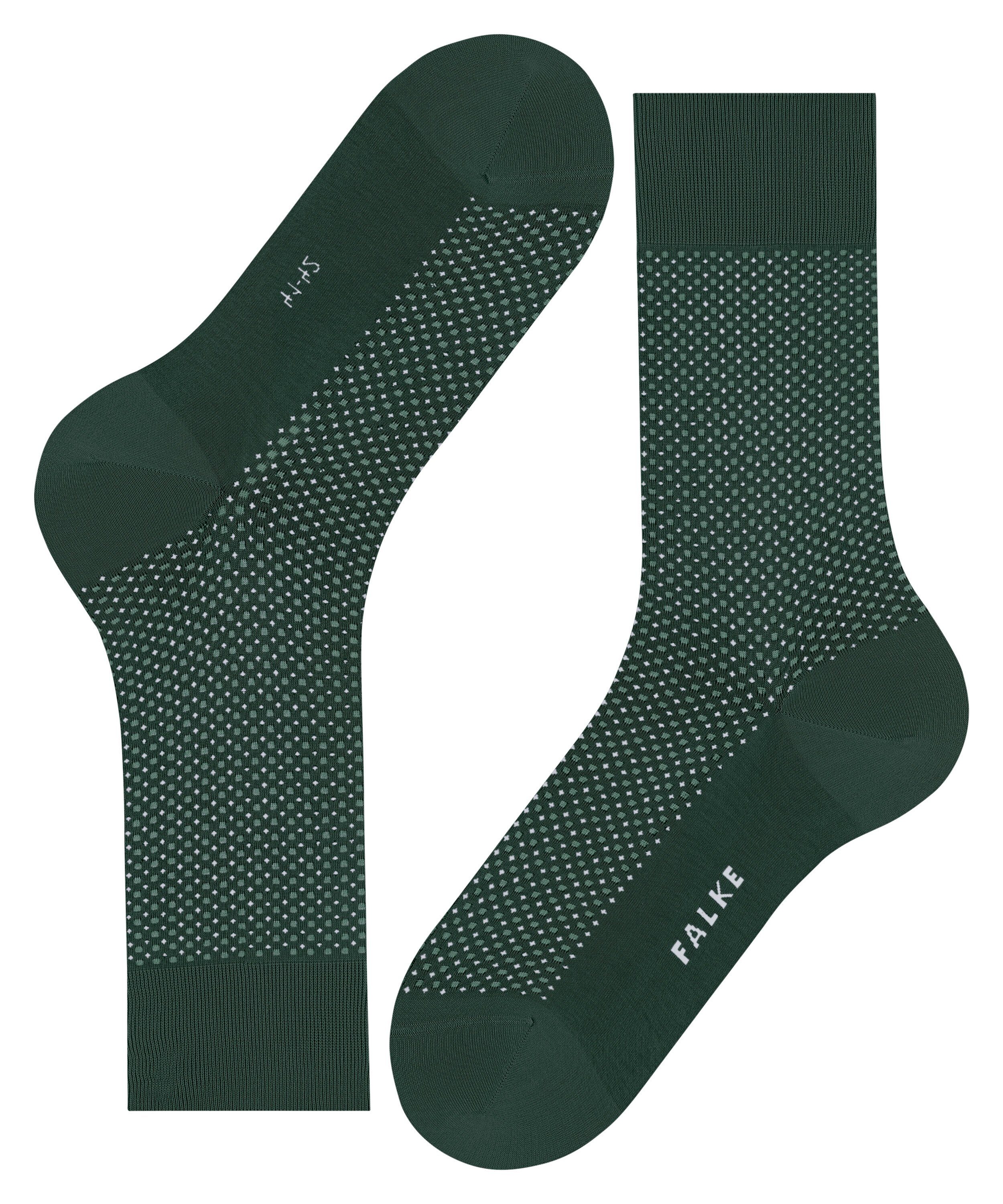 Uptown (7441) green Socken Tie hunter (1-Paar) FALKE