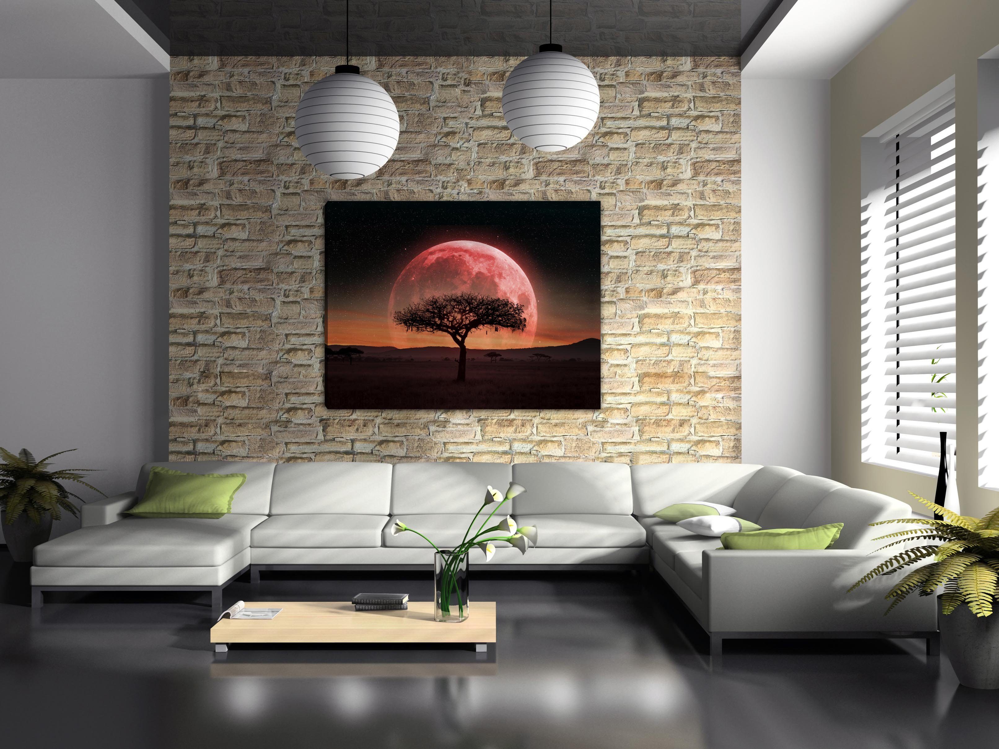 Visario Leinwandbild Wandbild auf Leinwand 80 günstig online kaufen