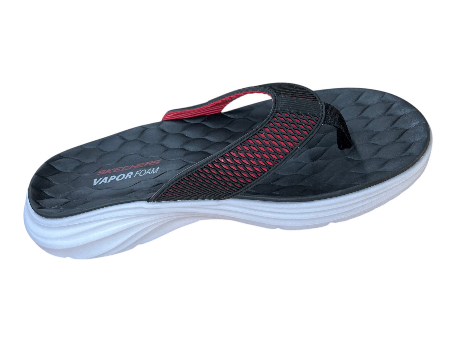 Skechers Skechers Herren Flip Flop CONTOUR FOAM 232894/BKRD black/red Zehentrenner