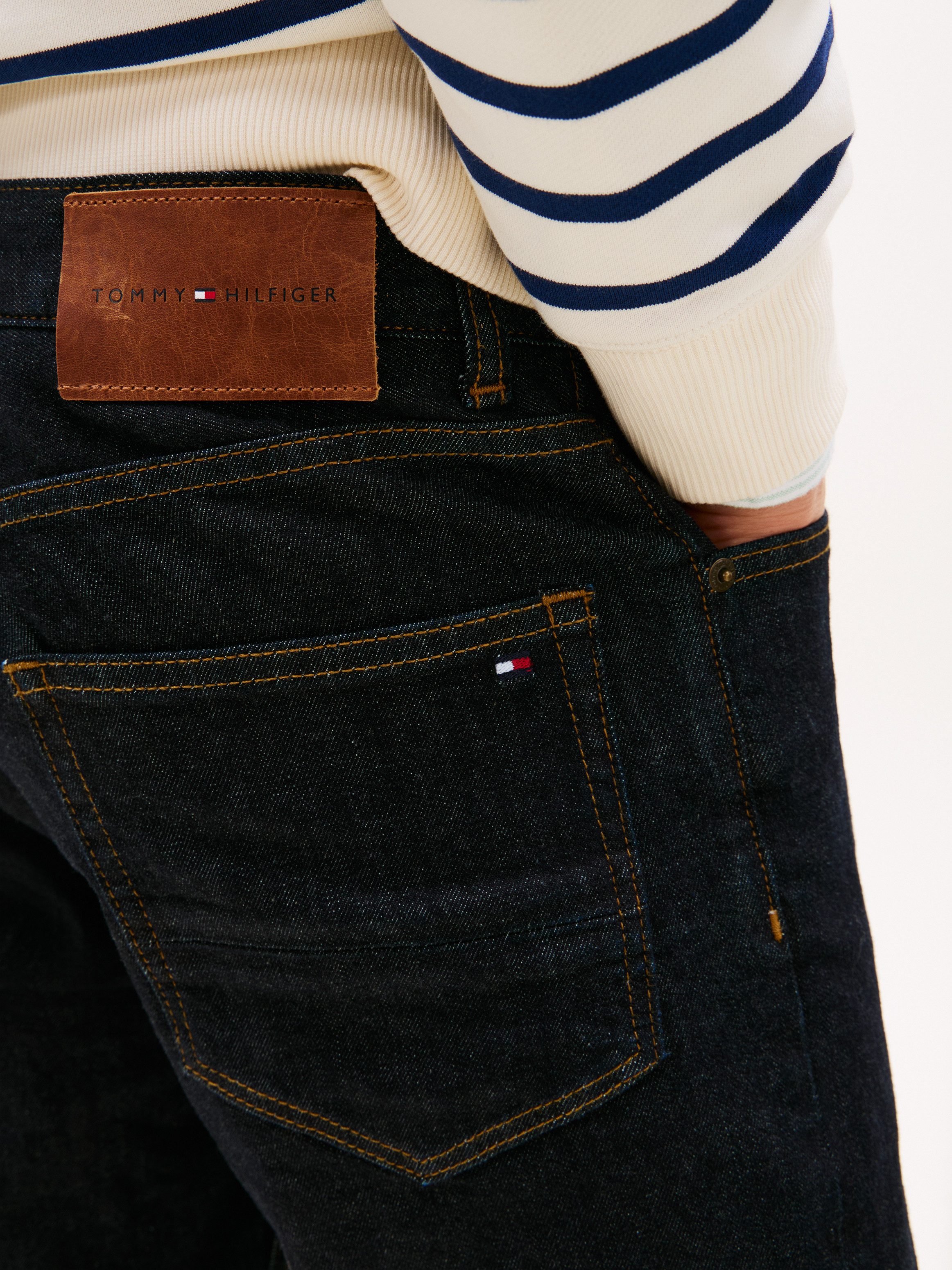 Tommy Hilfiger Straight-Jeans DENTON Straight Fit günstig online kaufen